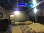 Стандартный номер, 2 двуспальные кровати «Квин-сайз», для некурящих в Orange Villa Park Motel