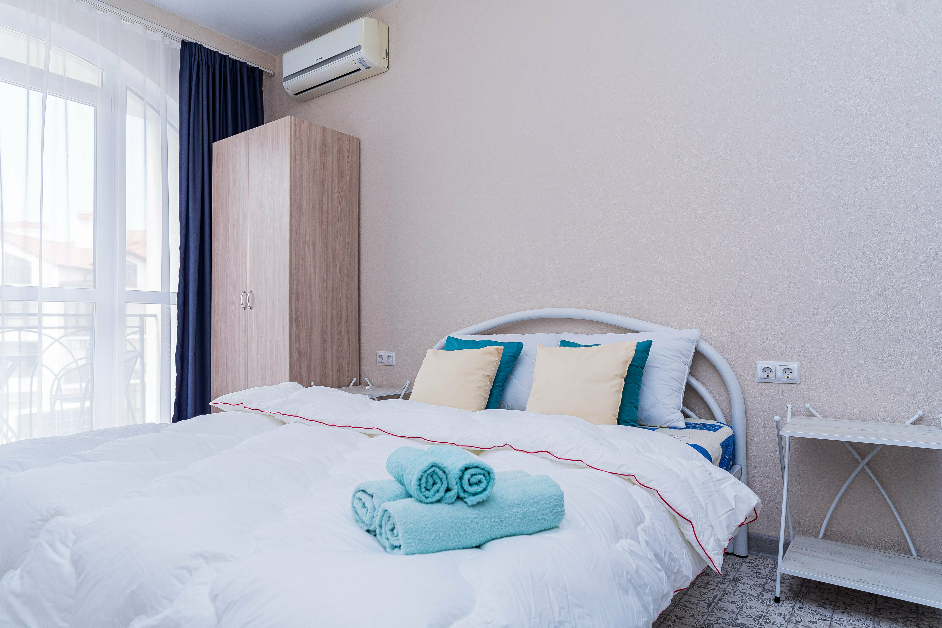 Апартаменты с балконом