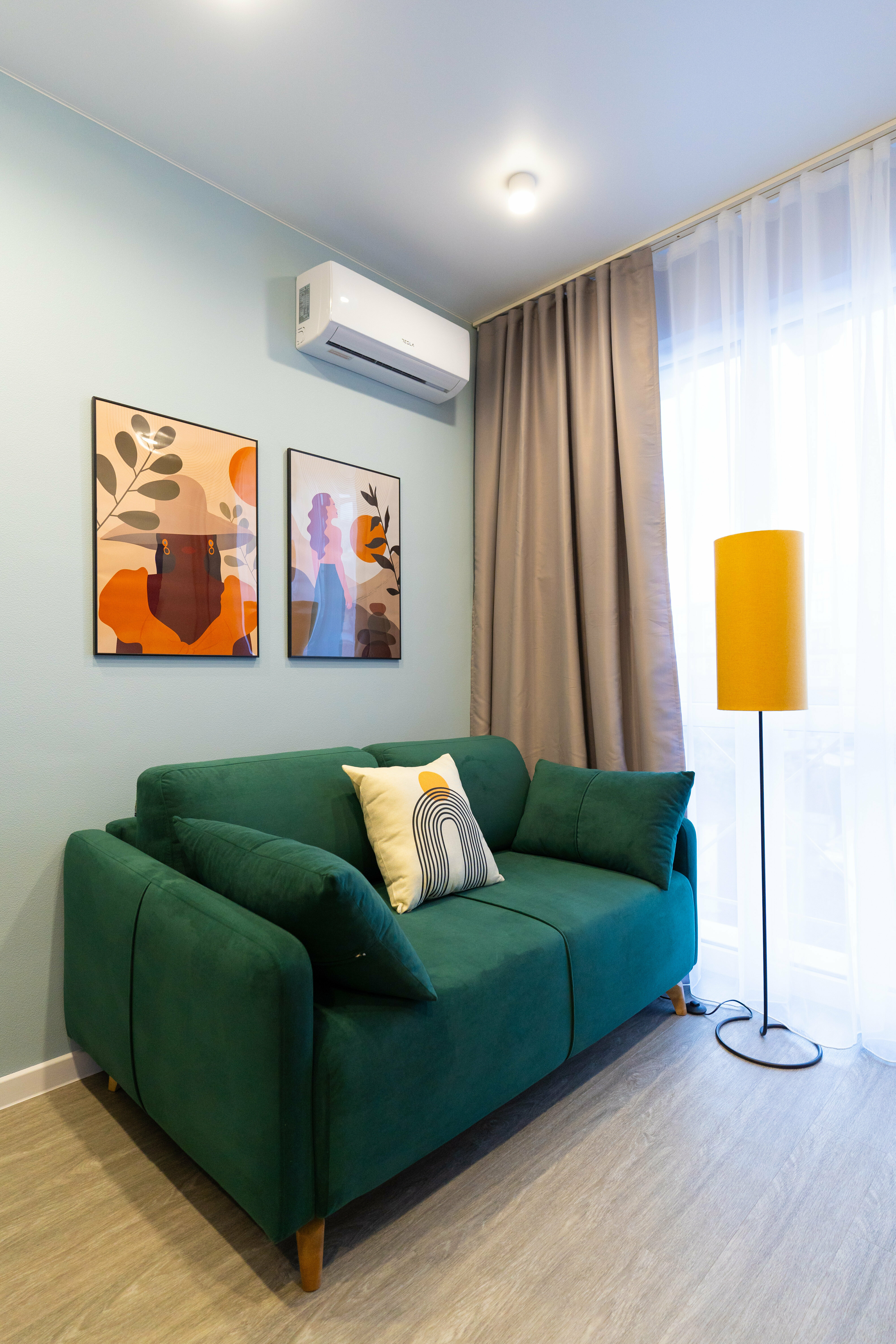 Апартаменты с видом на море