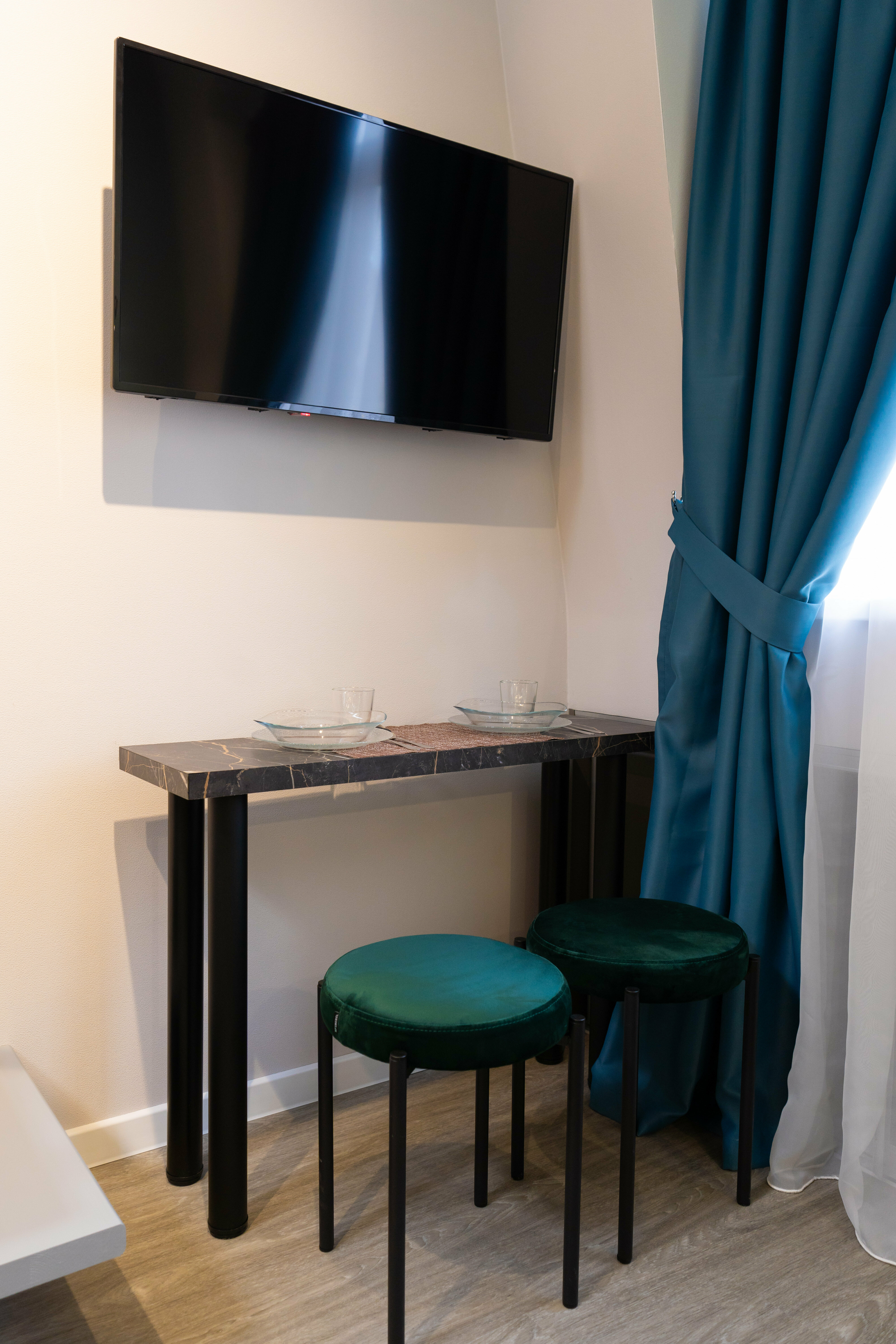 Двухуровневые апартаменты