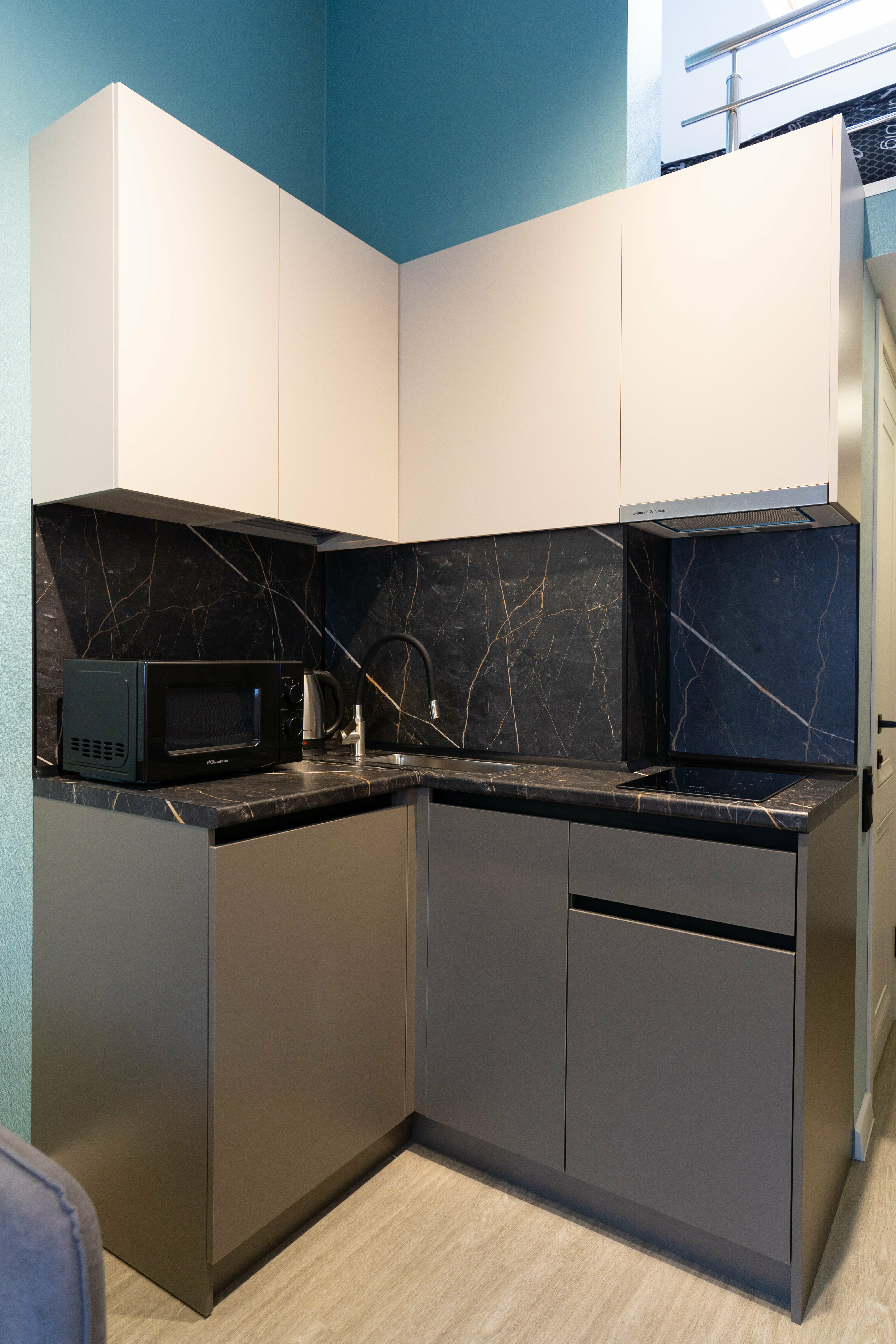 Двухуровневые апартаменты