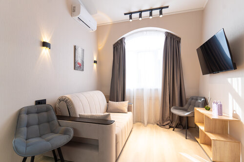 Двухуровневые апартаменты