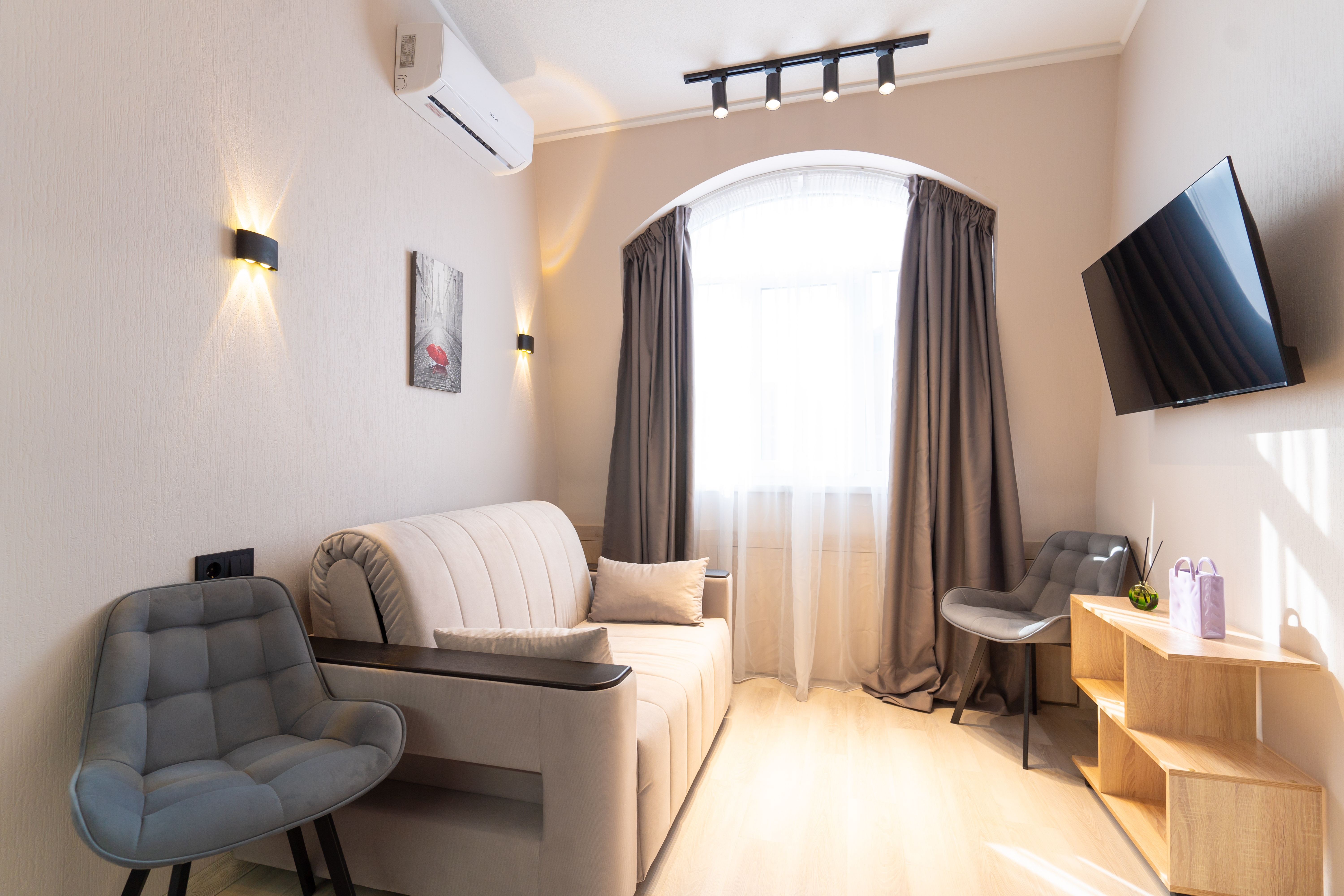 Двухуровневые апартаменты