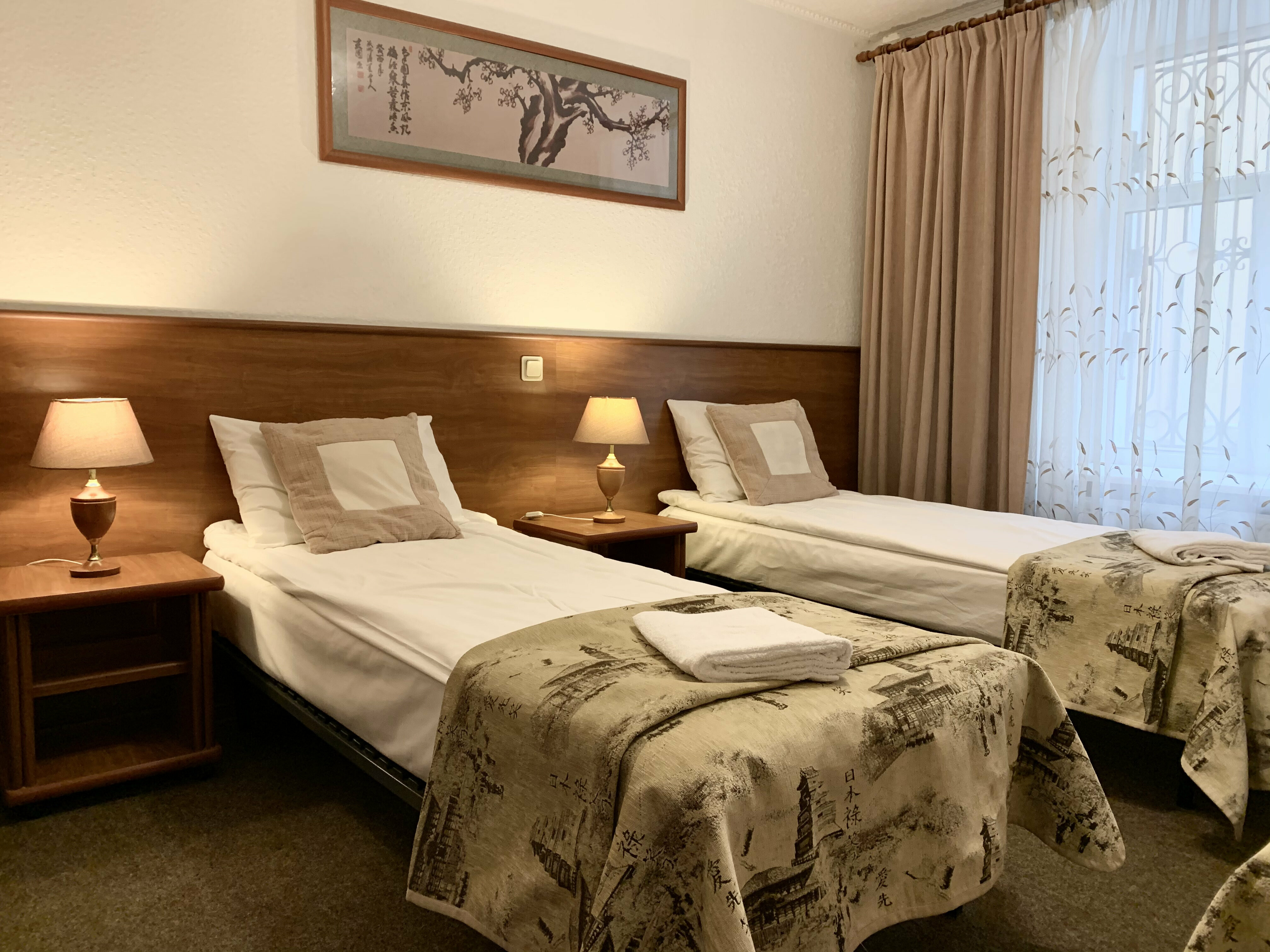 Стандартный трехместный номер