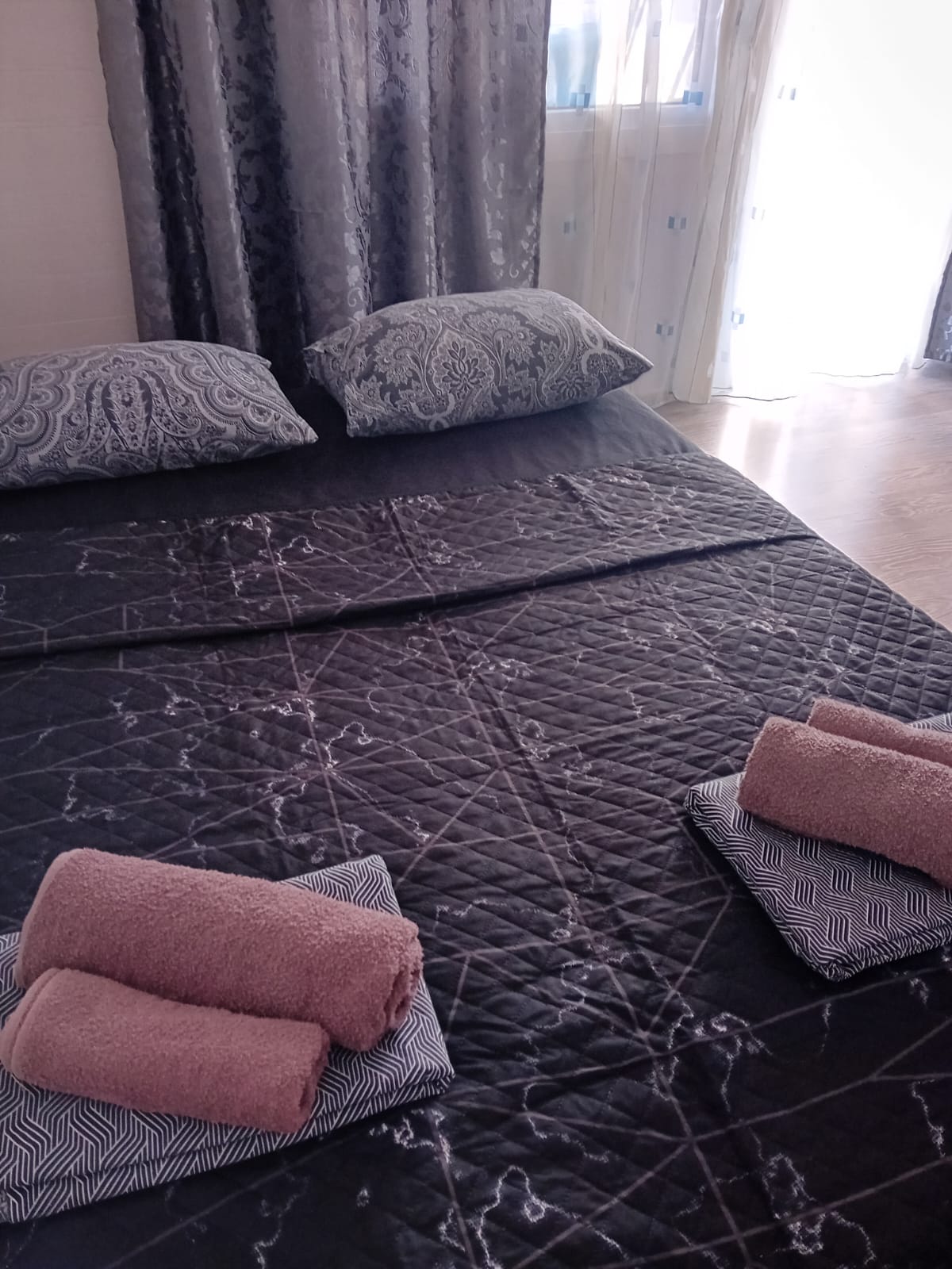 Двухместный номер с 1 кроватью и собственной ванной комнатой