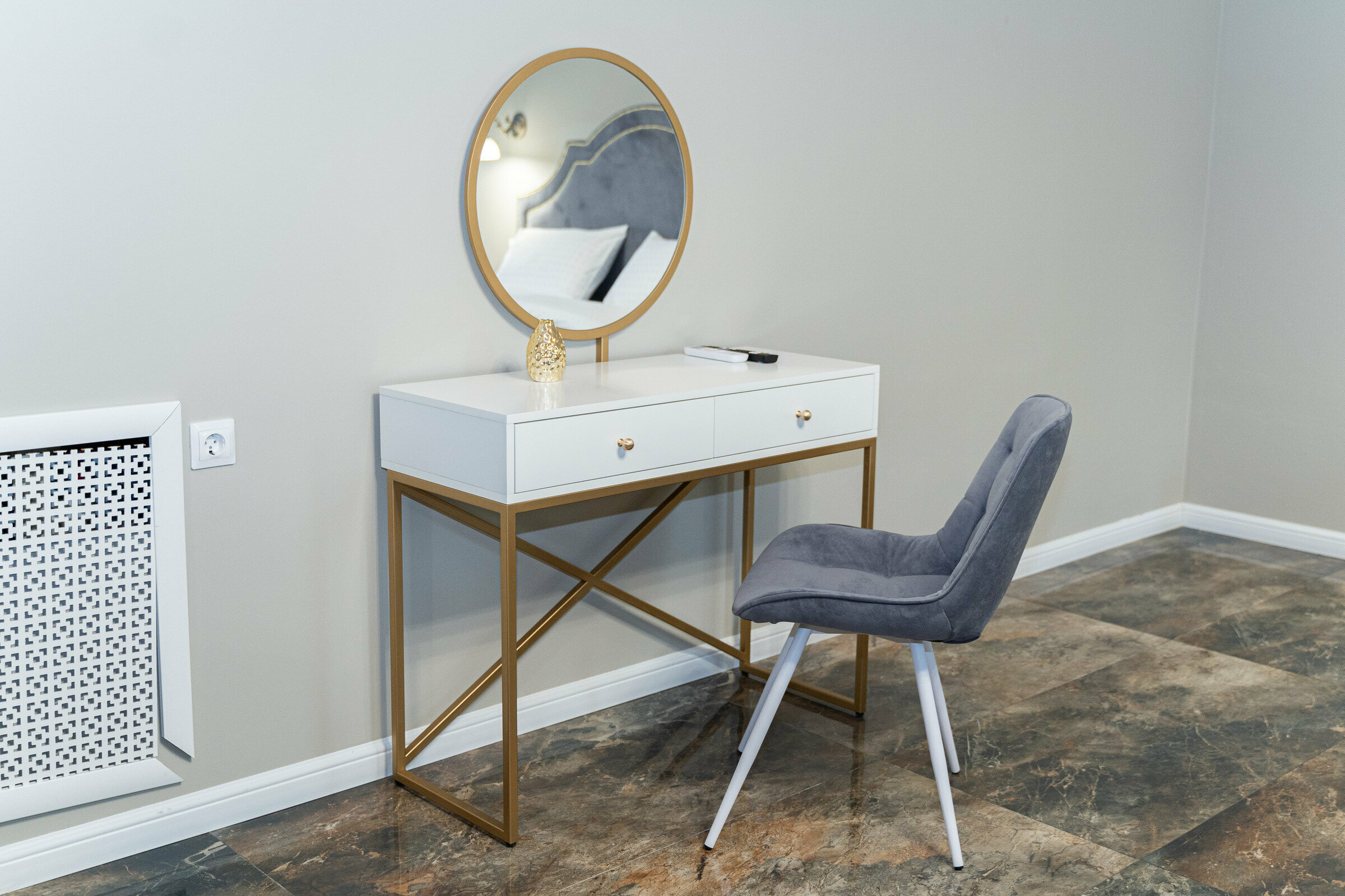 Стандартный номер с кроватью размера «king-size»