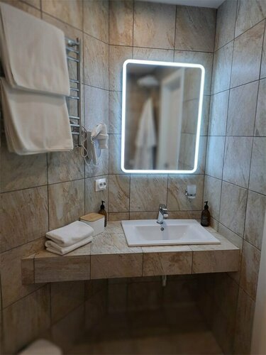 Улучшенный номер с кроватью размера «king-size»