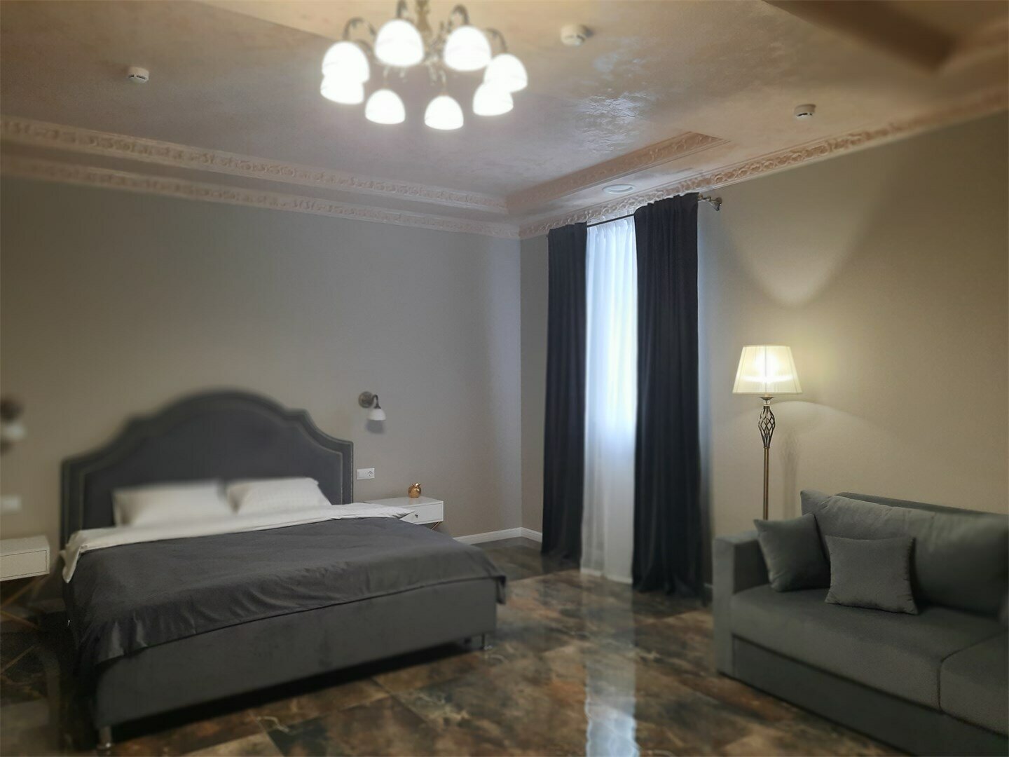 Люкс с кроватью размера «king-size»