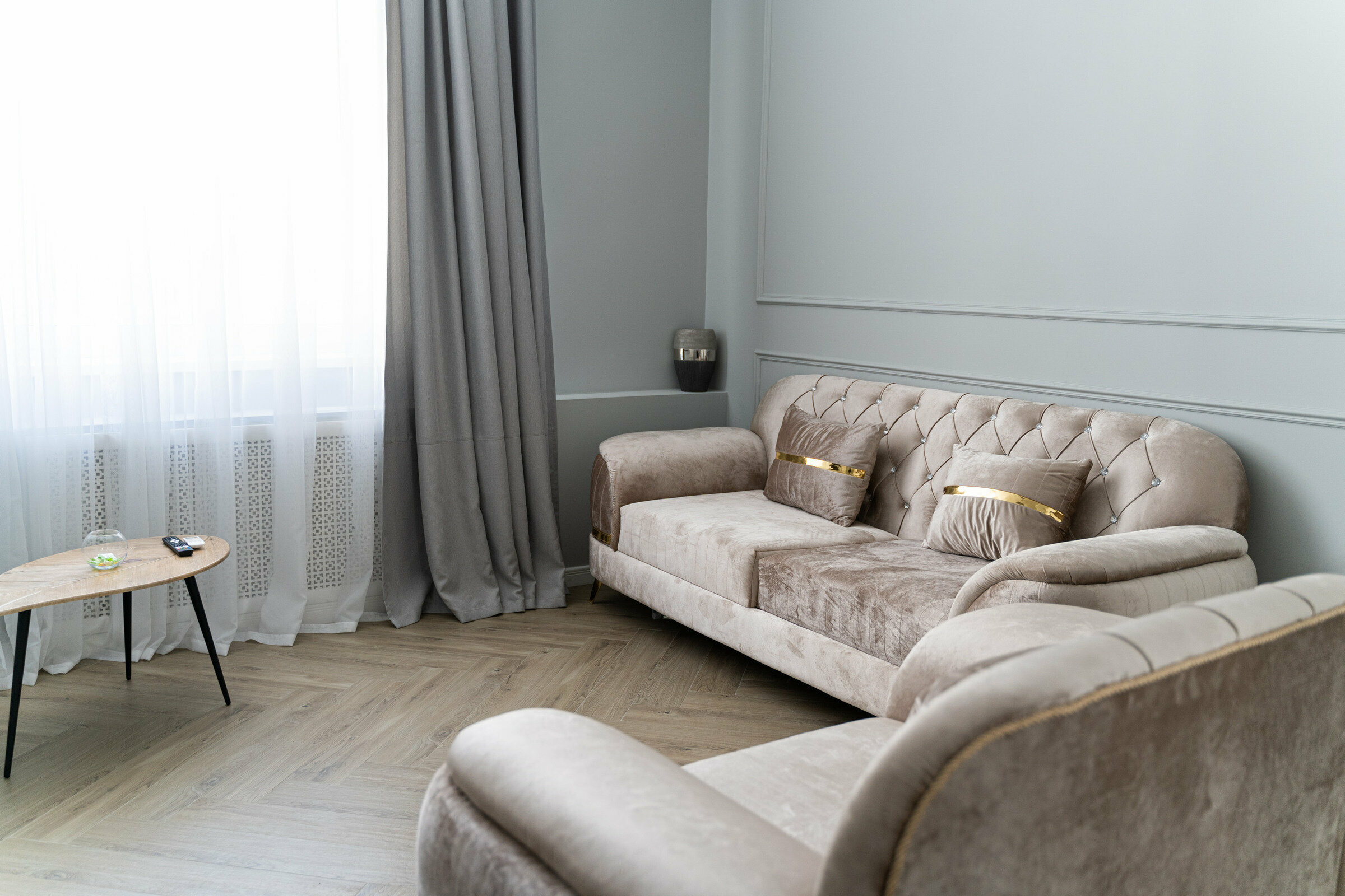 Люкс с кроватью размера «king-size»