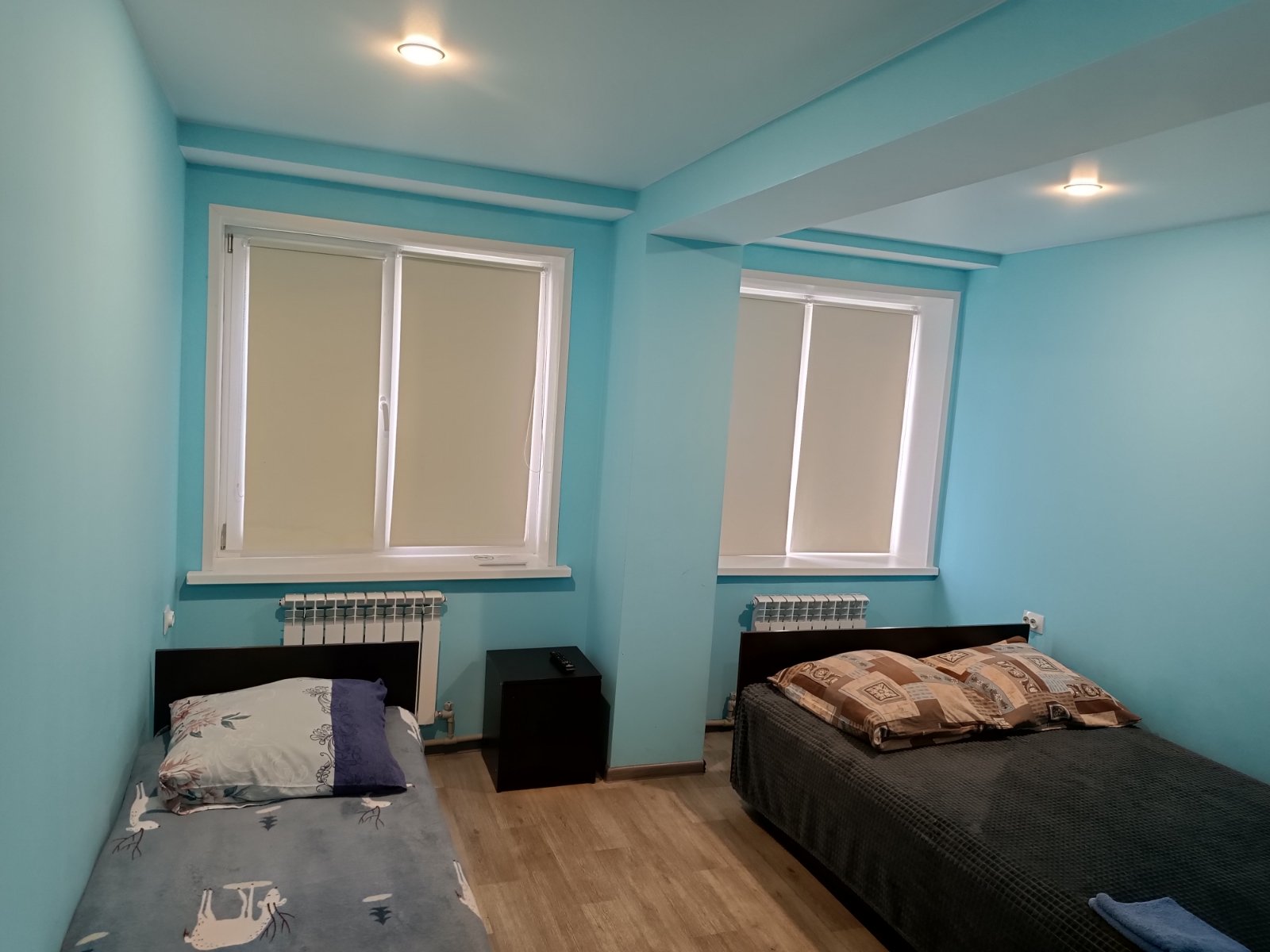 Двухместный номер с 2 отдельными кроватями и ванной