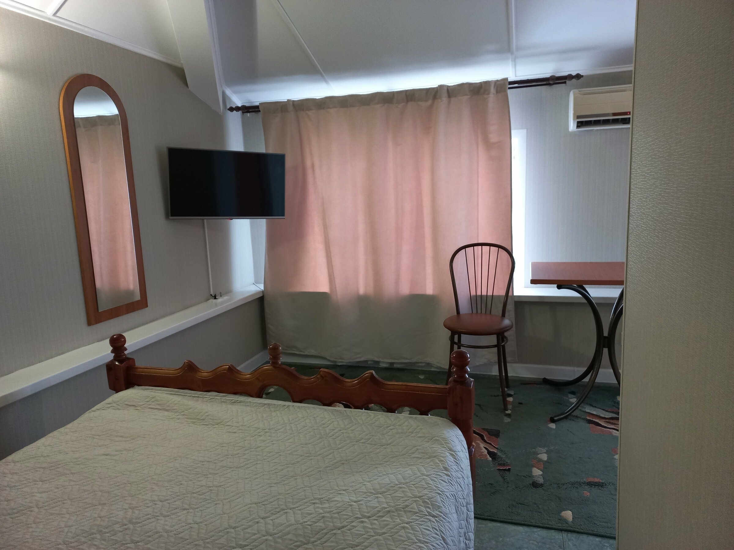 Бюджетный двухместный номер с 1 кроватью