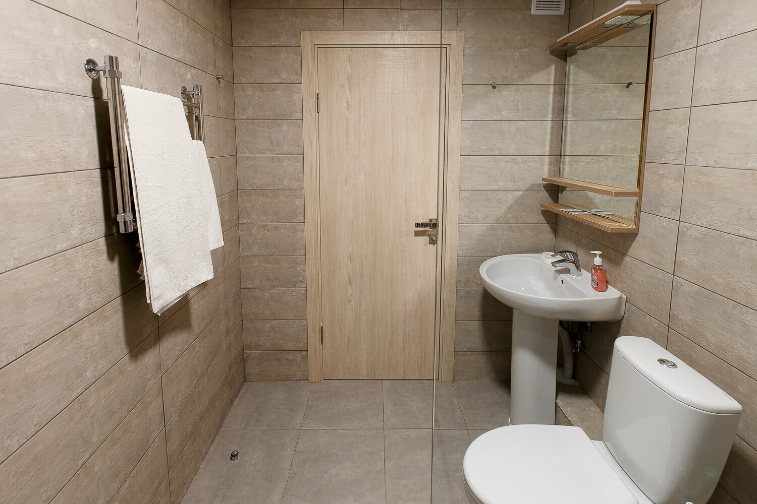 Двухместный номер с 2 отдельными кроватями