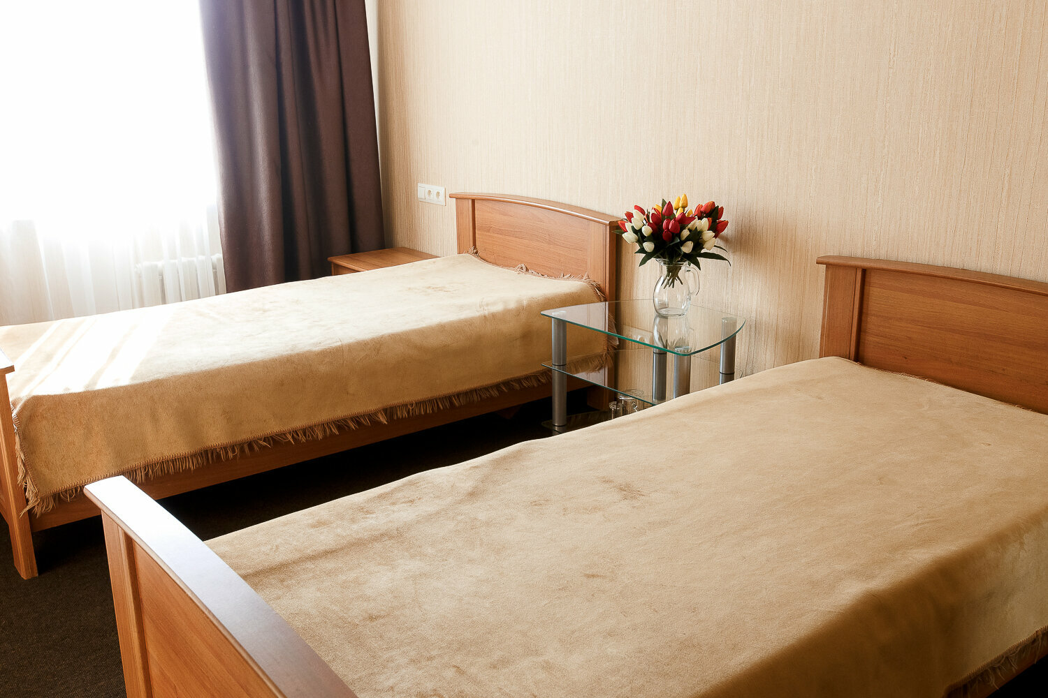 Двухместный номер с 2 отдельными кроватями