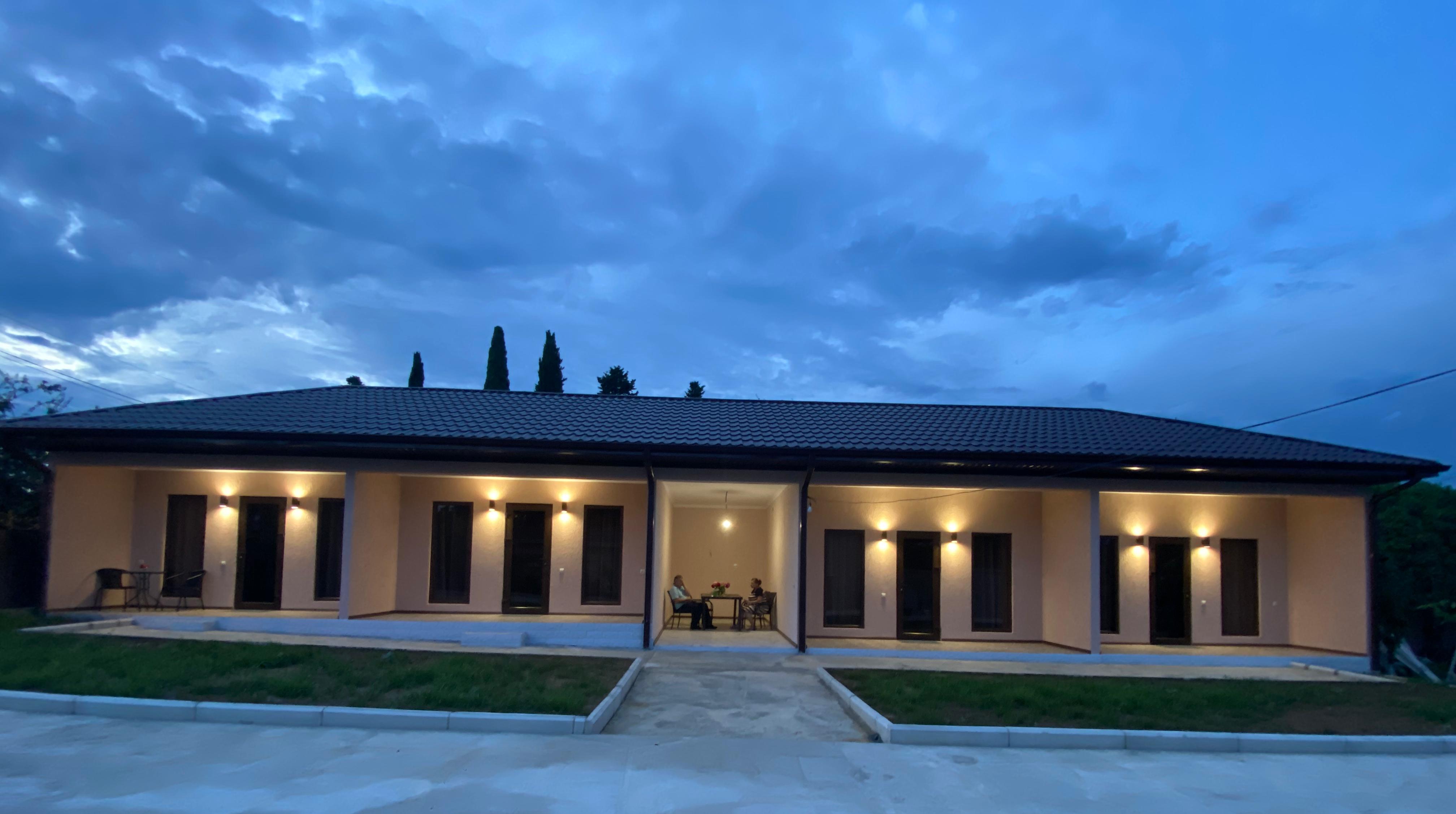 Семейный двухместный номер с 1 кроватью