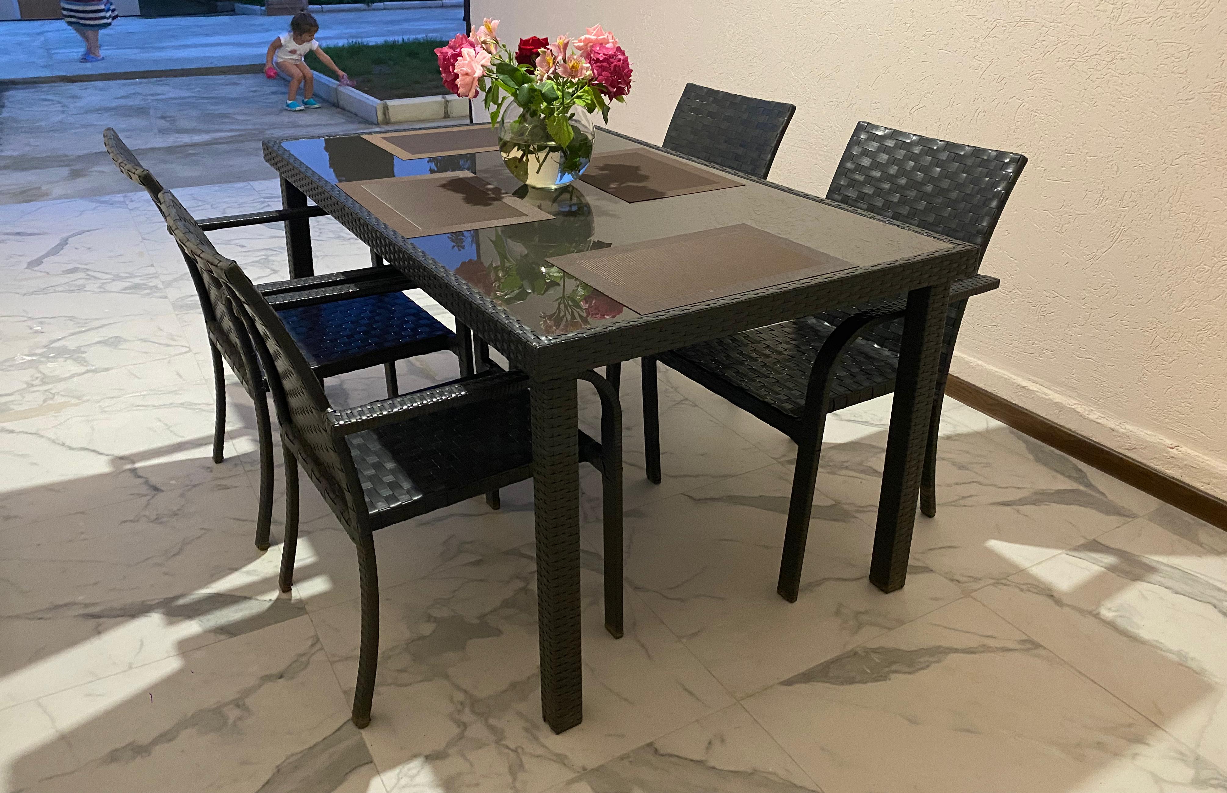 Семейный двухместный номер с 1 кроватью