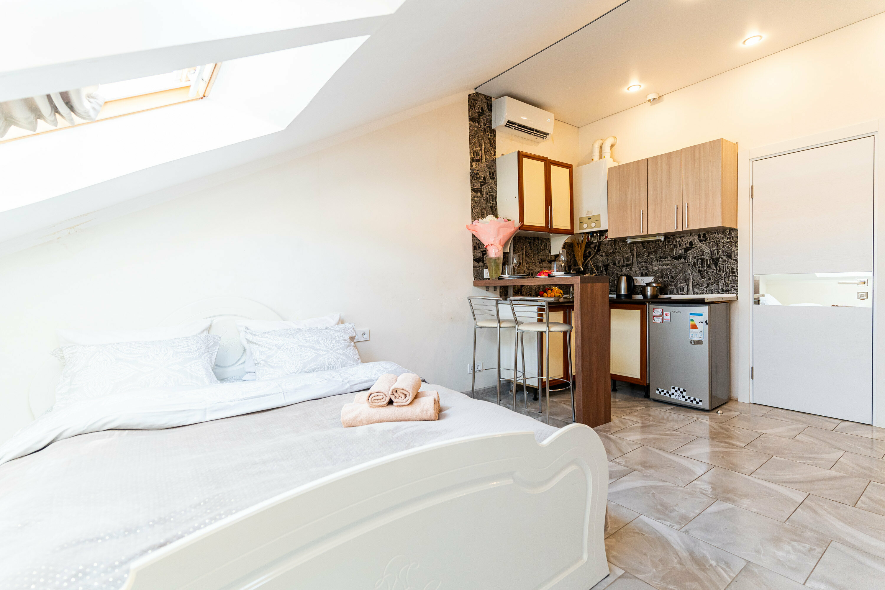 Апартаменты с видом на горы