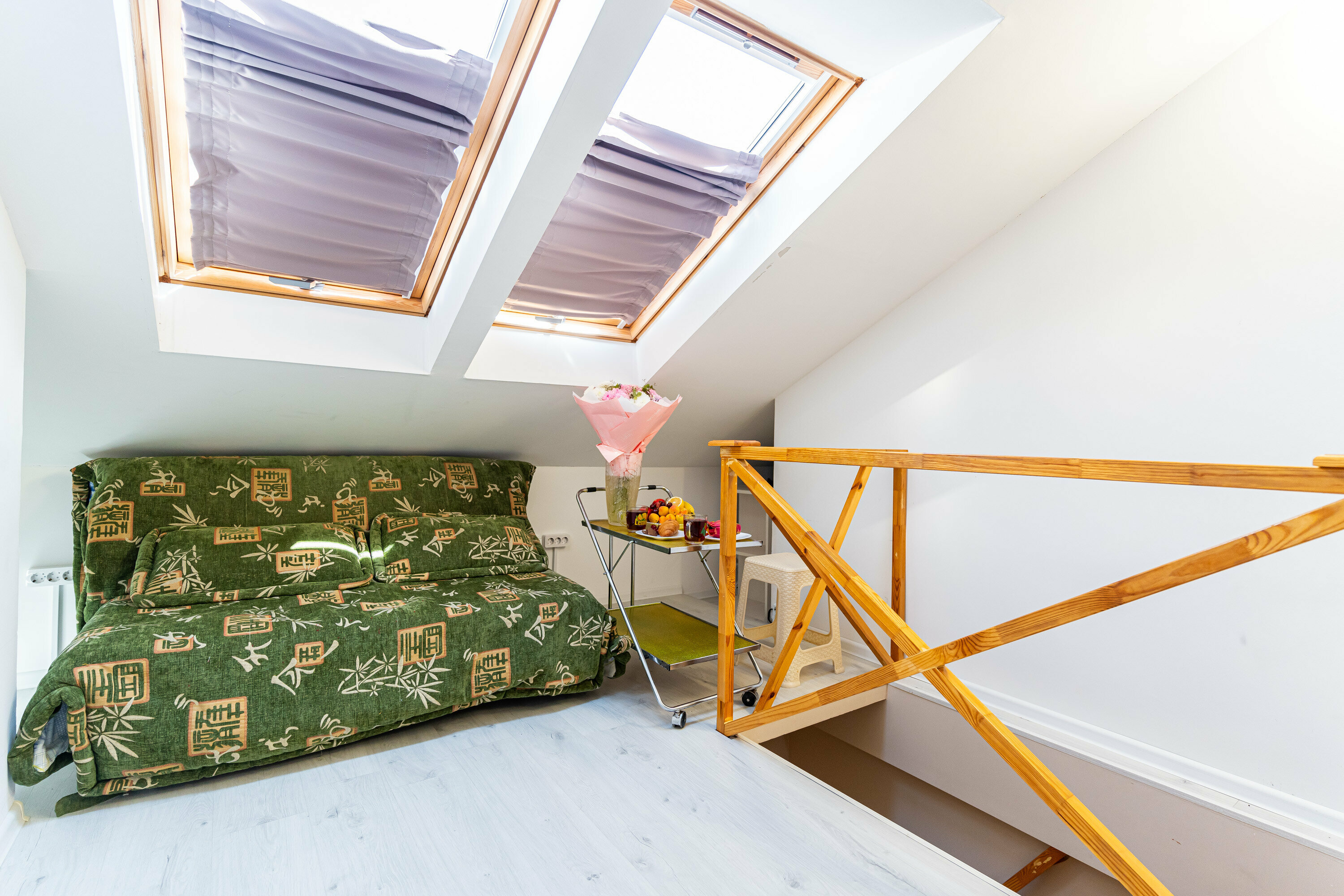 Апартаменты с душем