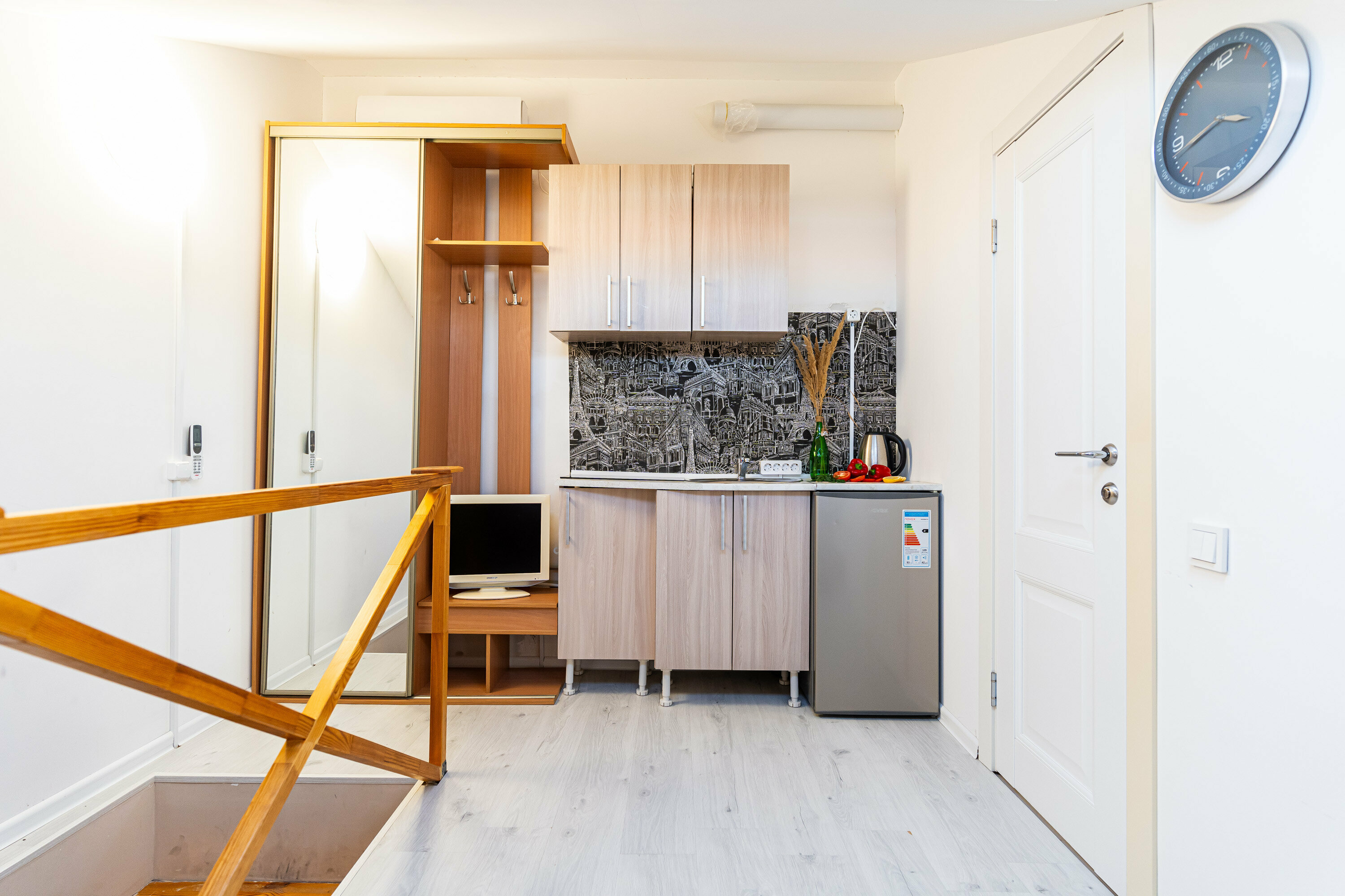 Апартаменты с душем