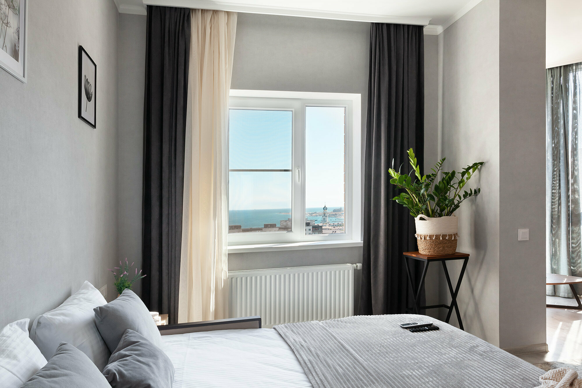 Апартаменты с видом на море