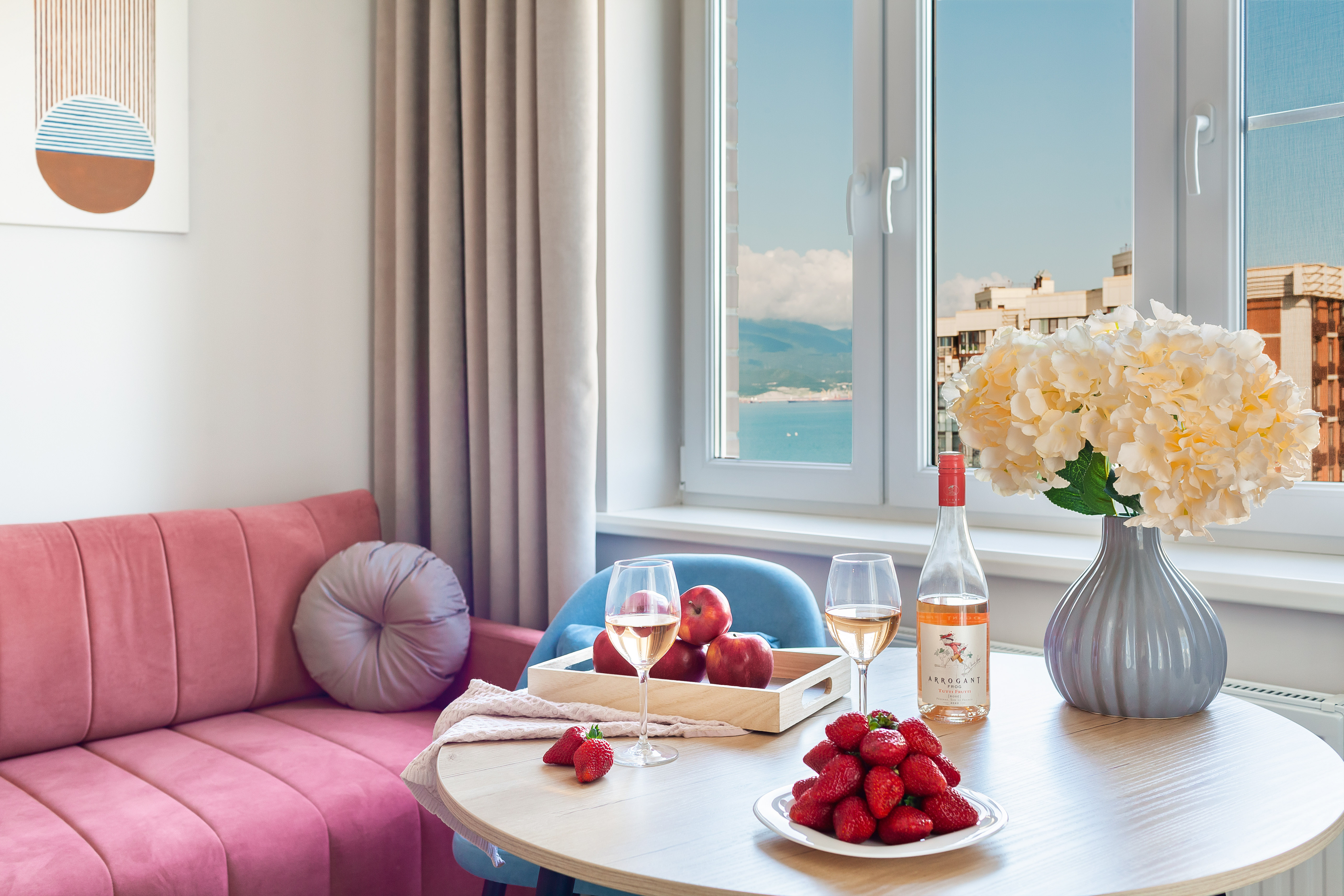 Апартаменты с 1 спальней