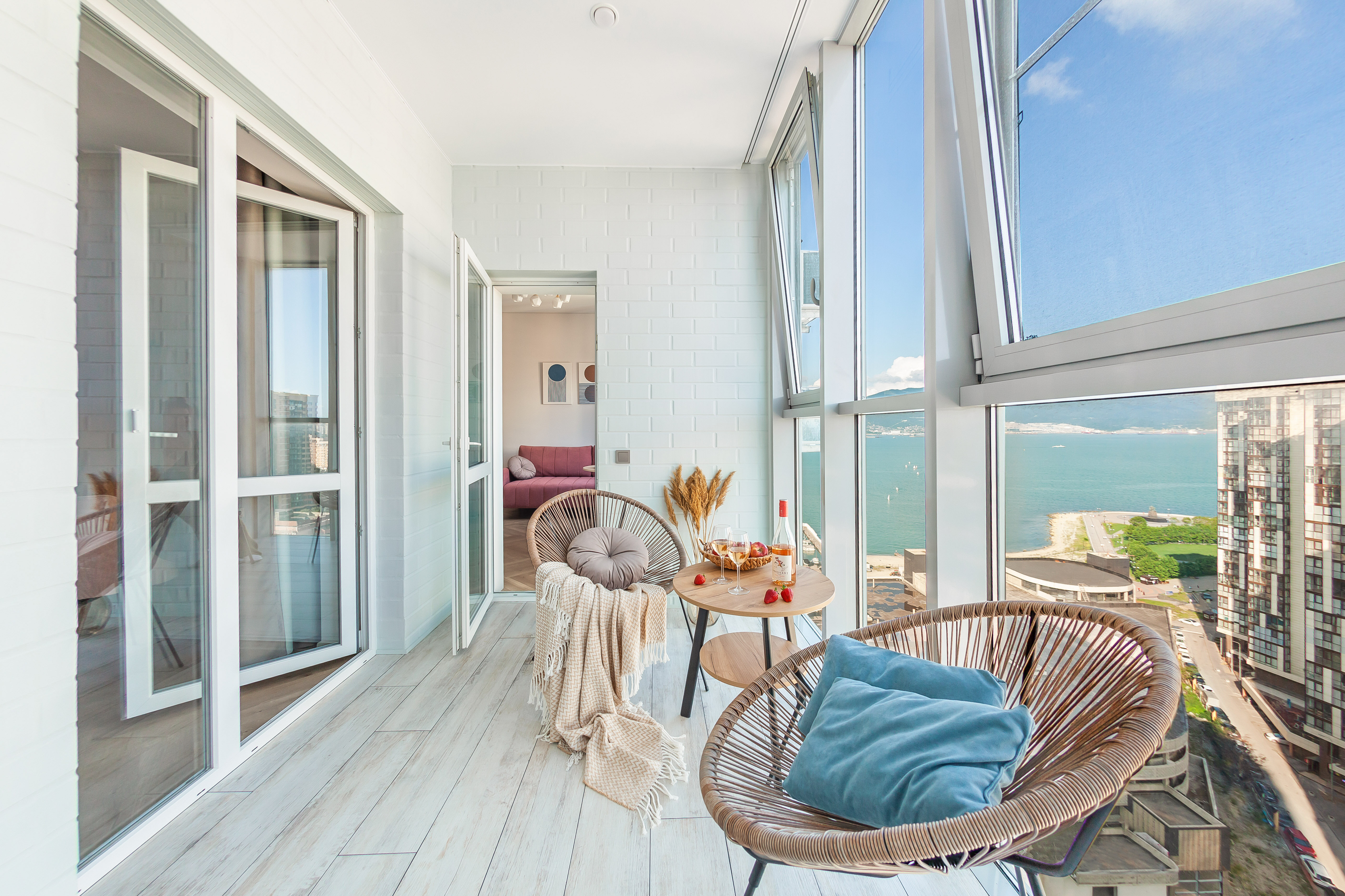 Апартаменты с 1 спальней