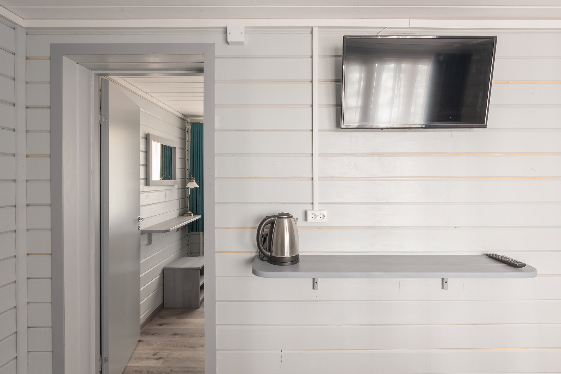 Двухкомнатный домик