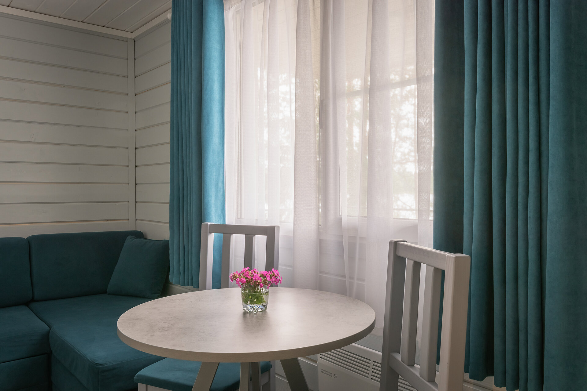 Двухкомнатный домик