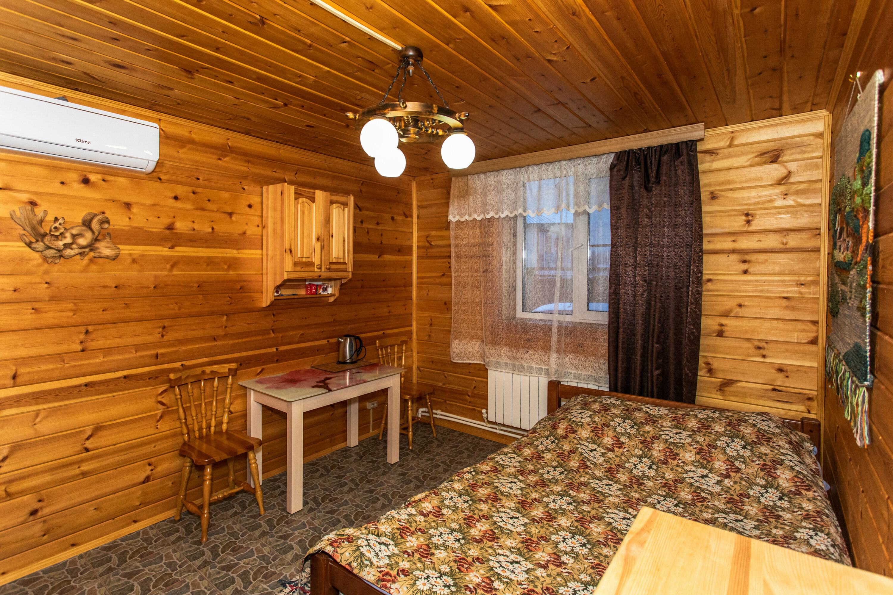 Двухместный номер с 1 кроватью