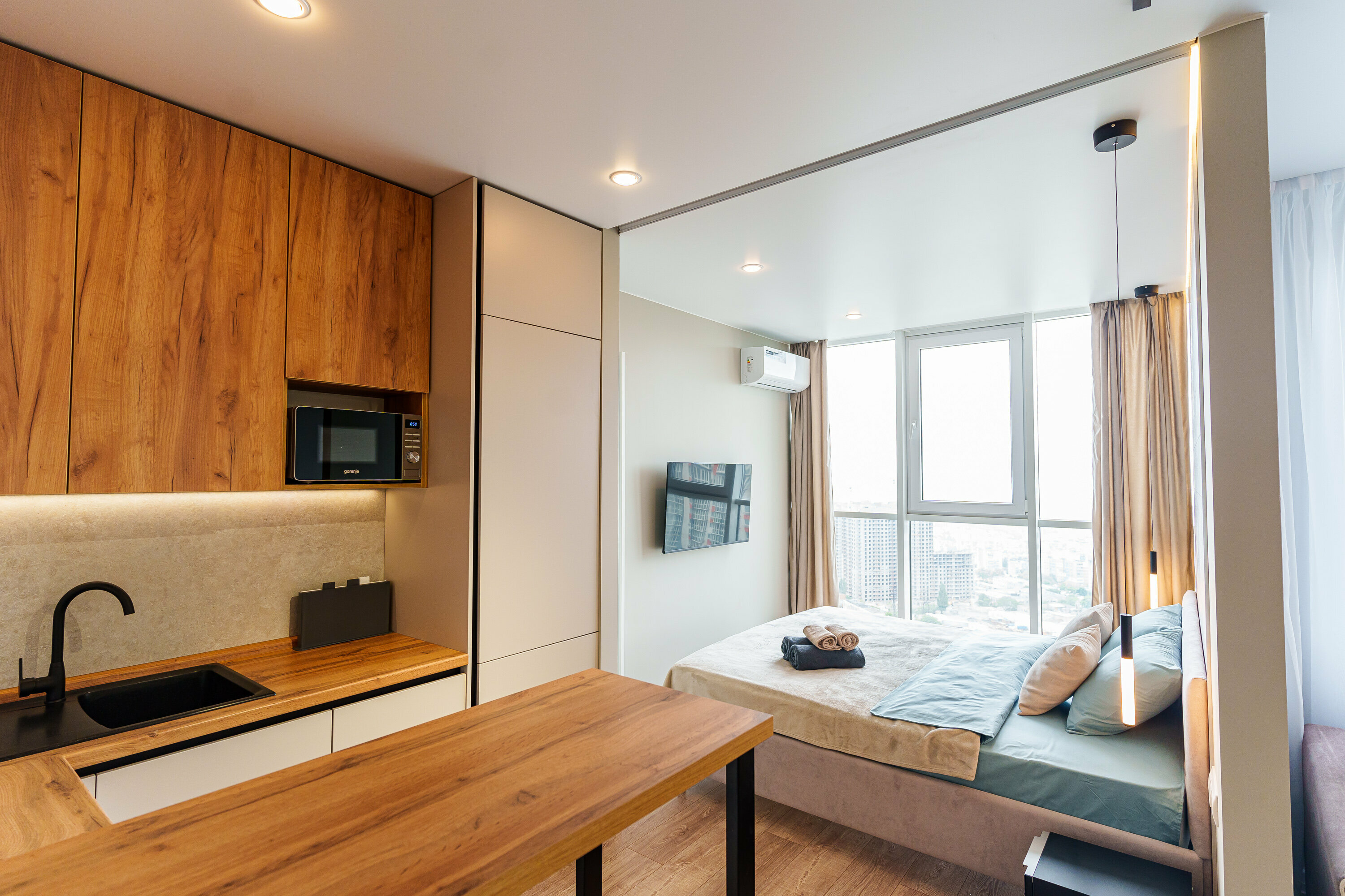 Апартаменты-студия