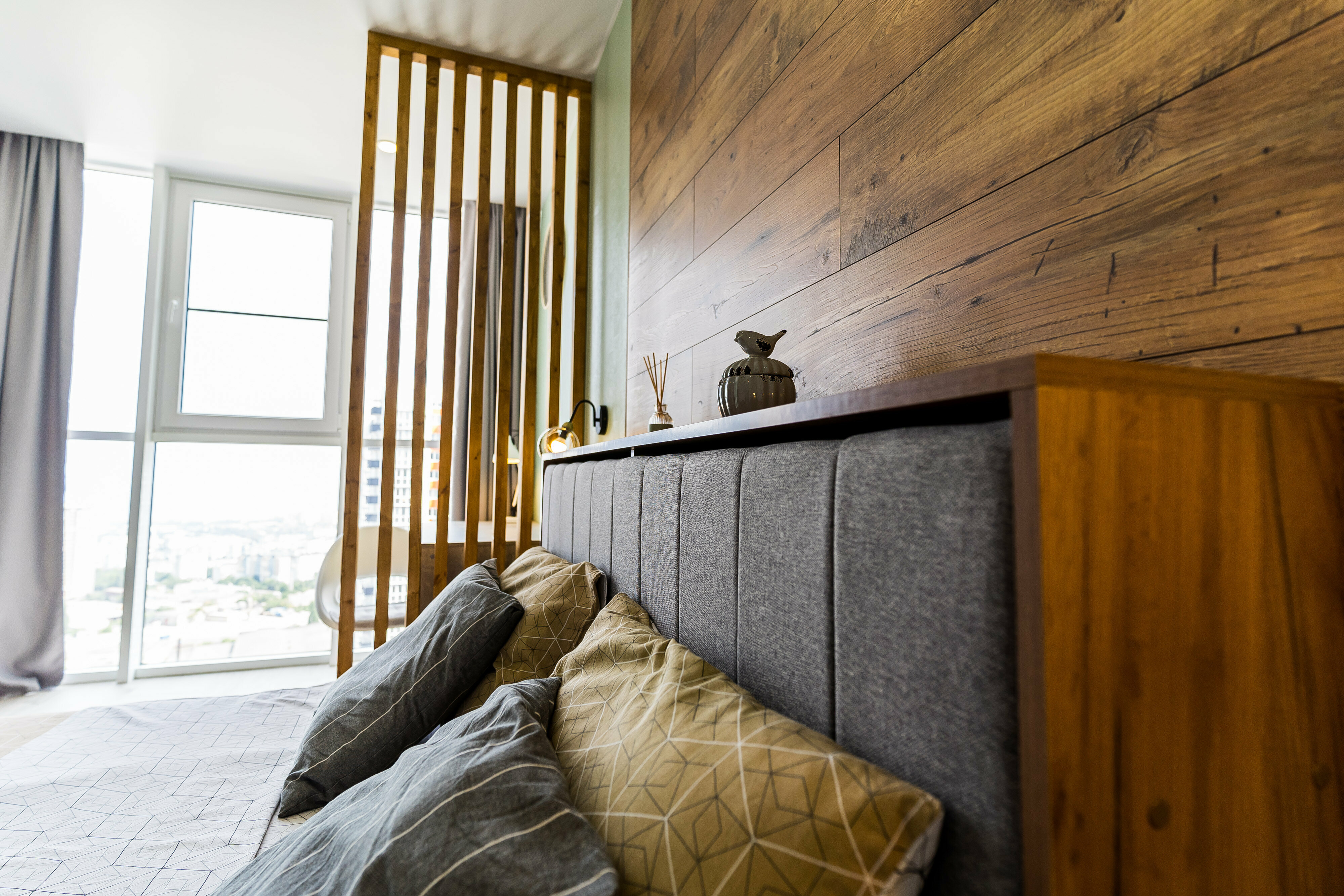 Апартаменты с видом на море