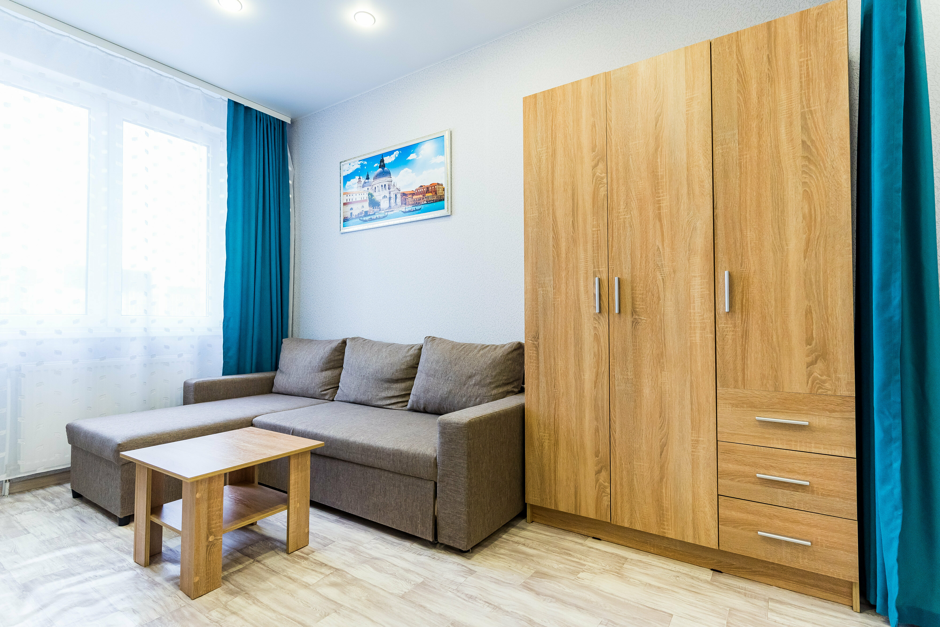 Апартаменты с видом на горы