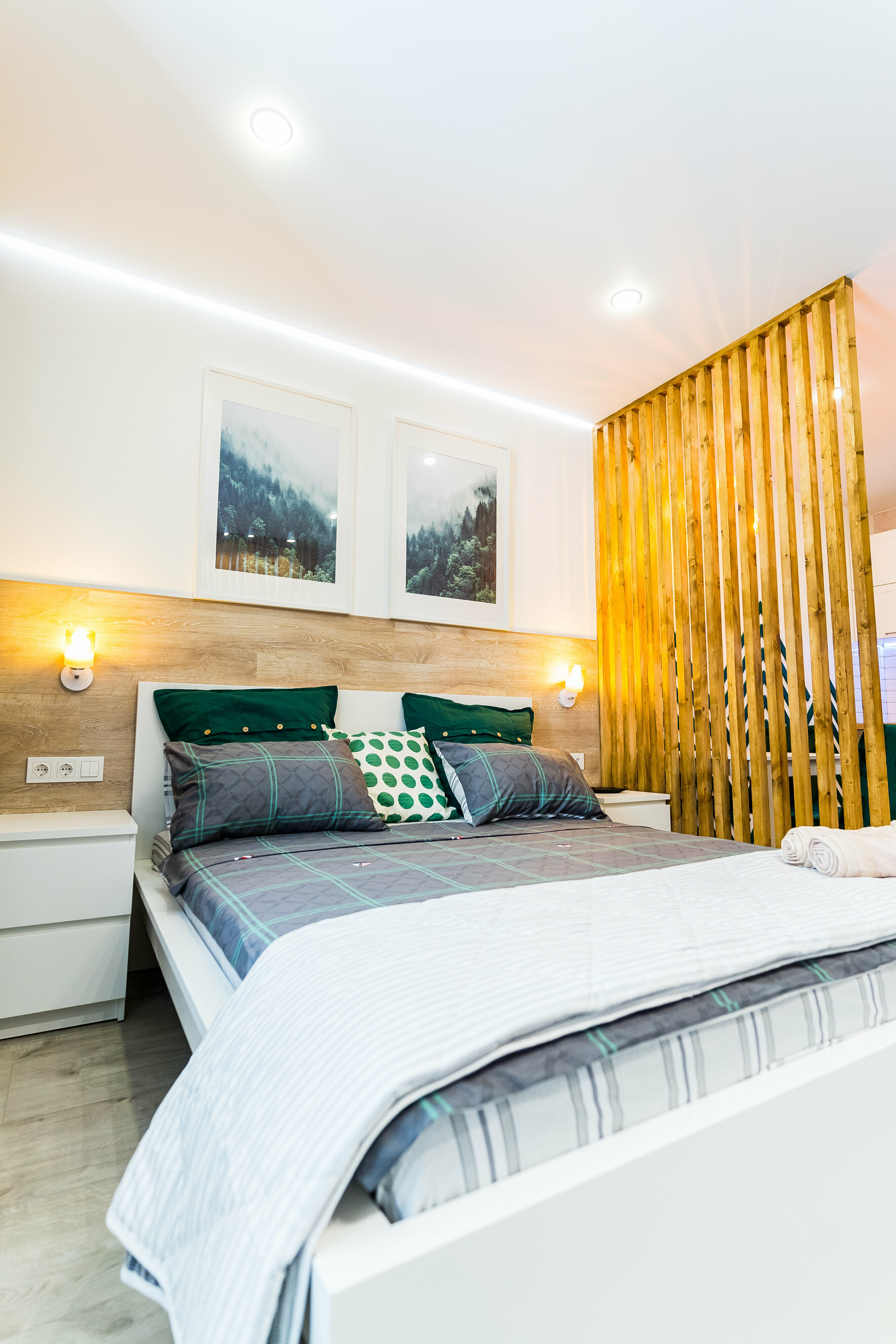 Апартаменты Делюкс