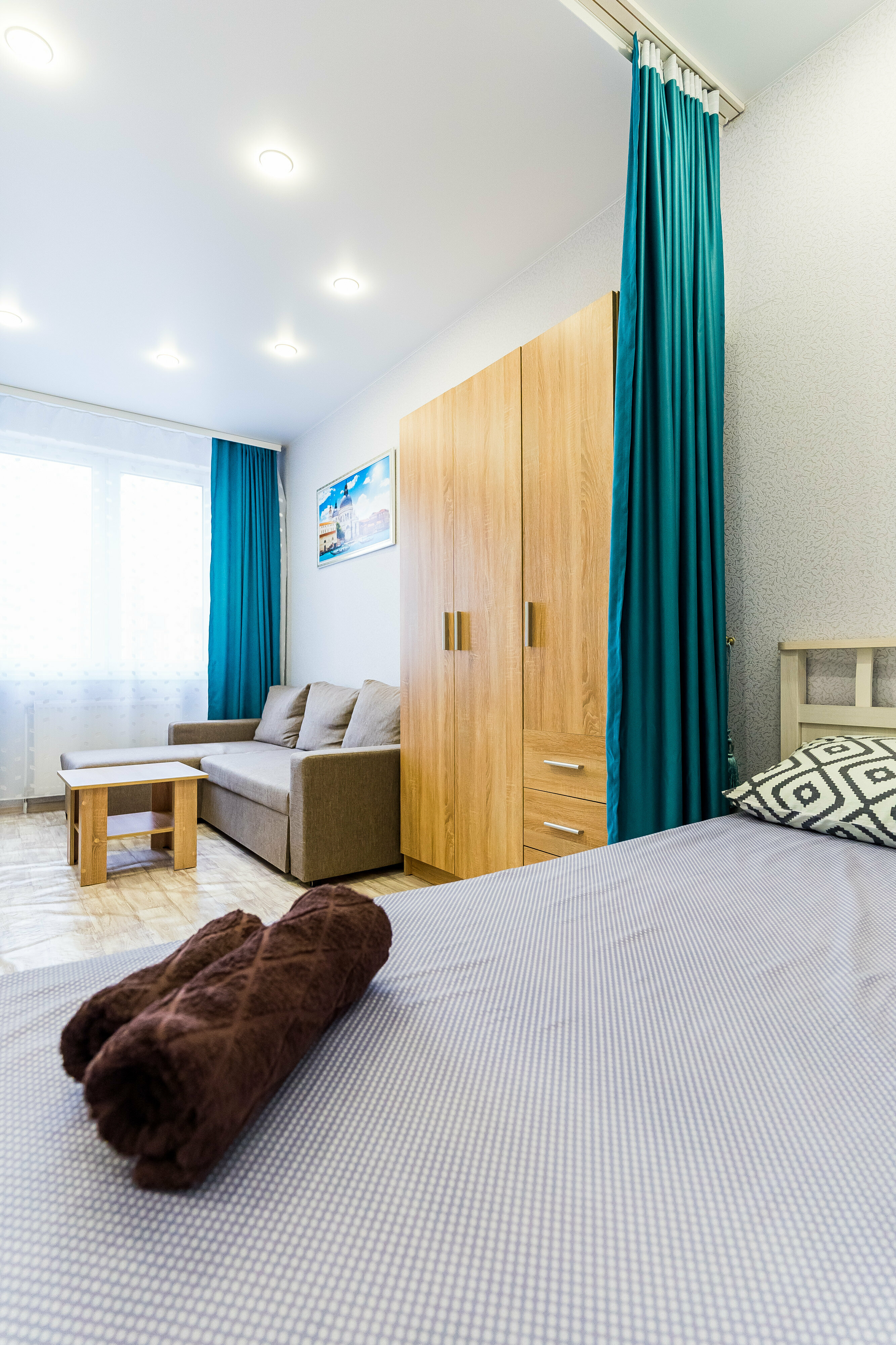 Апартаменты с видом на горы