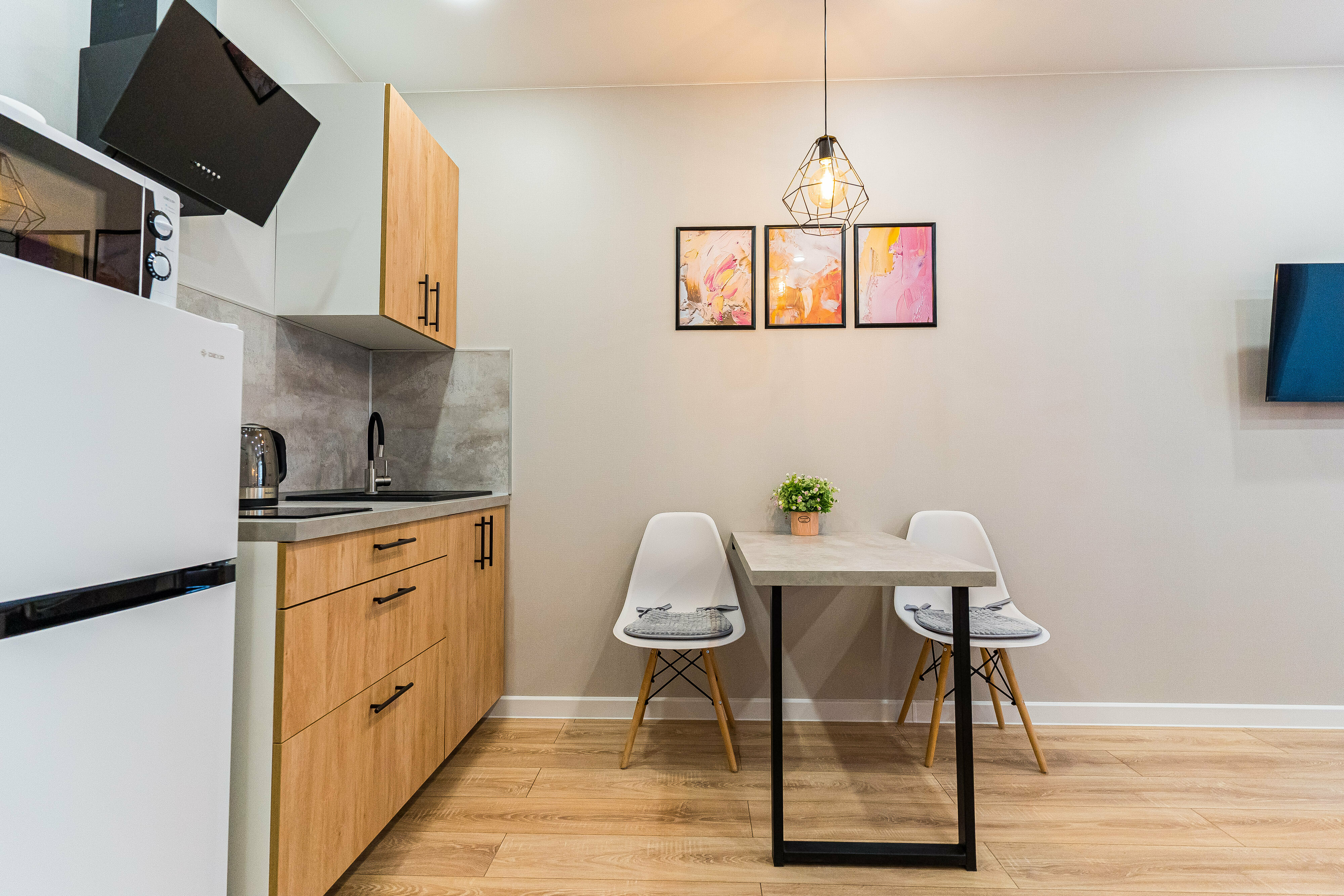 Апартаменты с душем