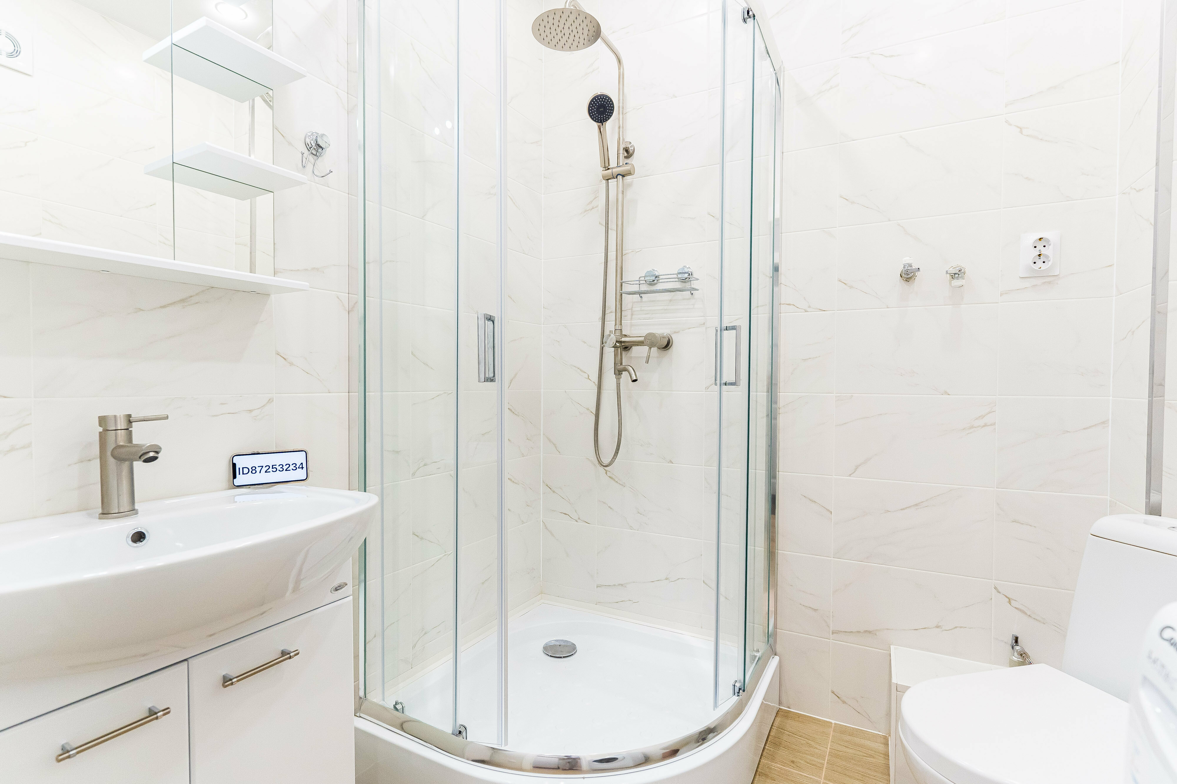 Апартаменты с душем