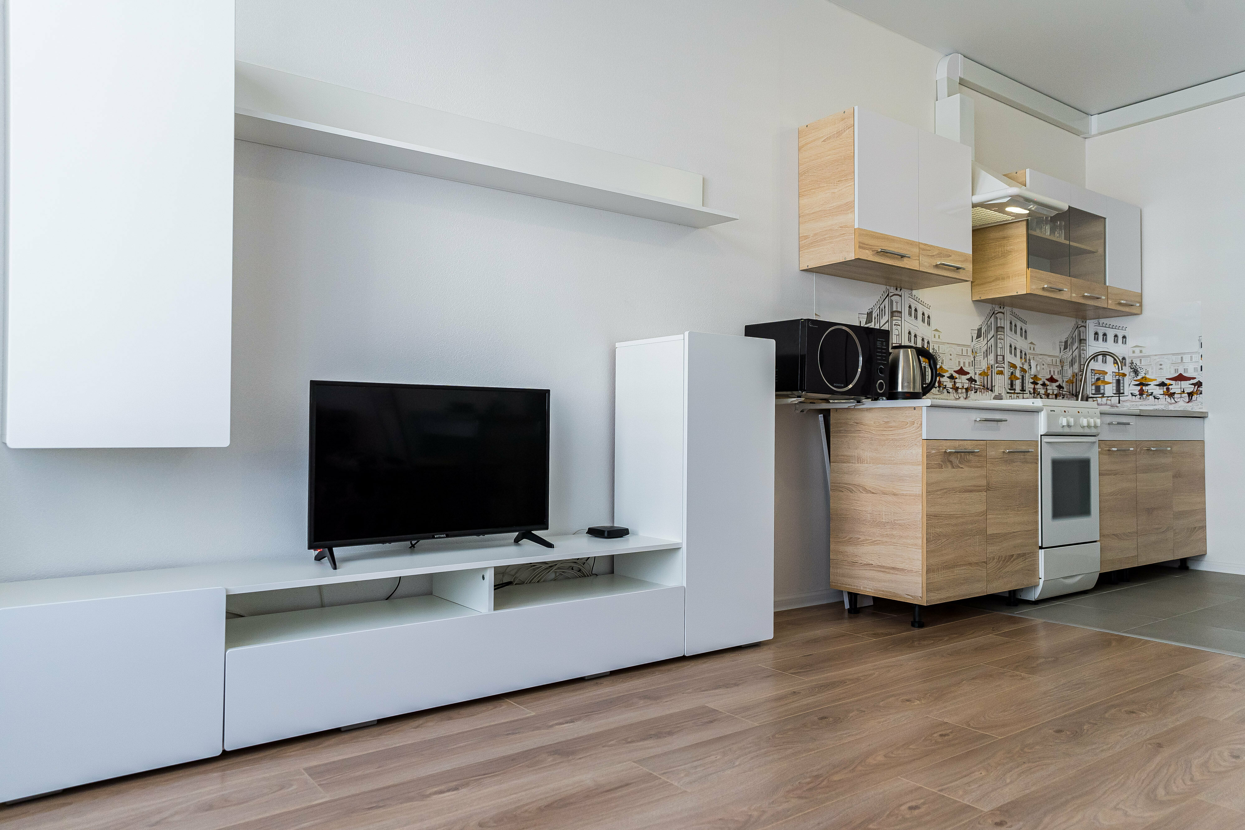 Апартаменты с видом на горы