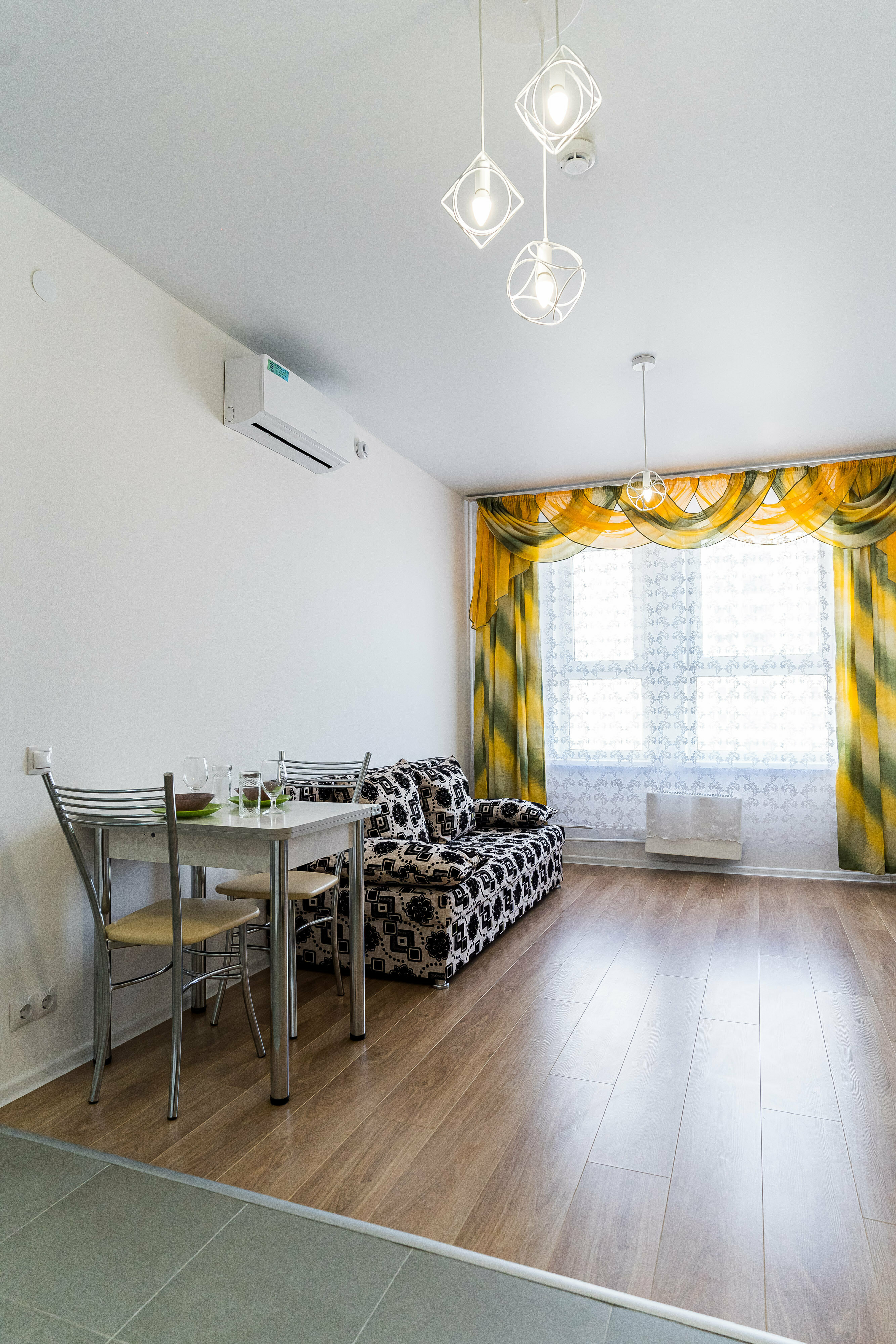 Апартаменты с видом на горы