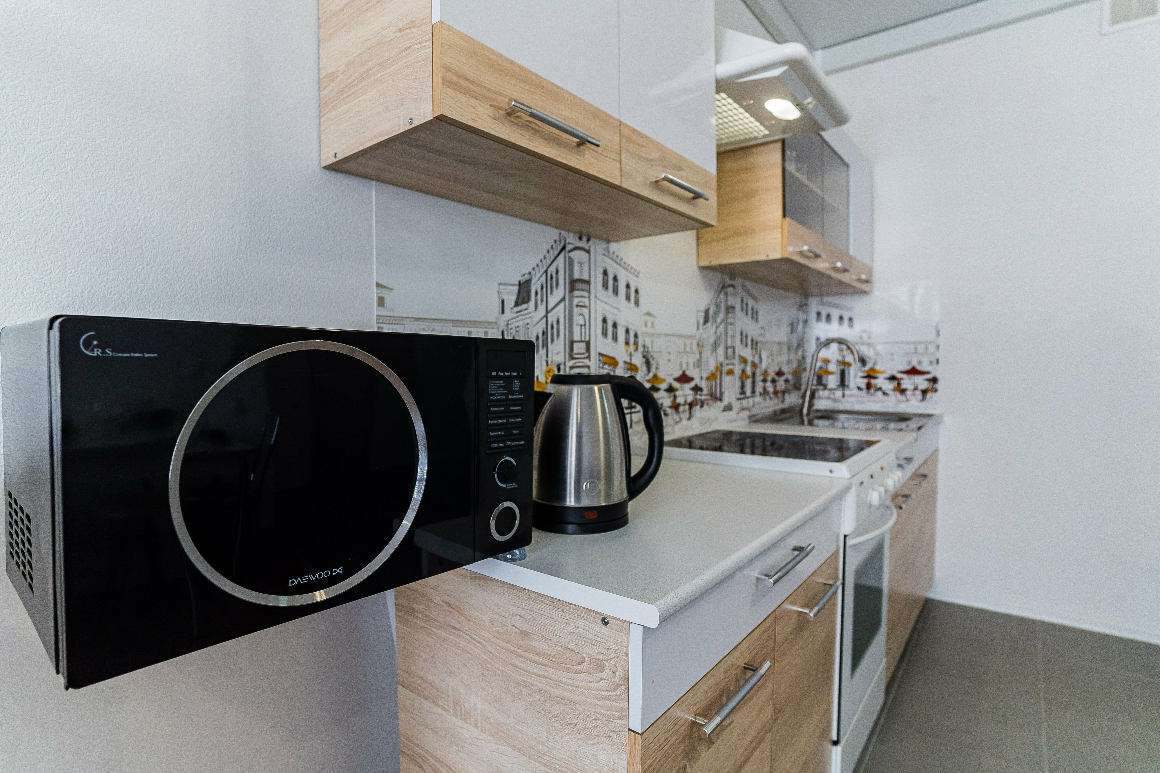 Апартаменты с видом на горы