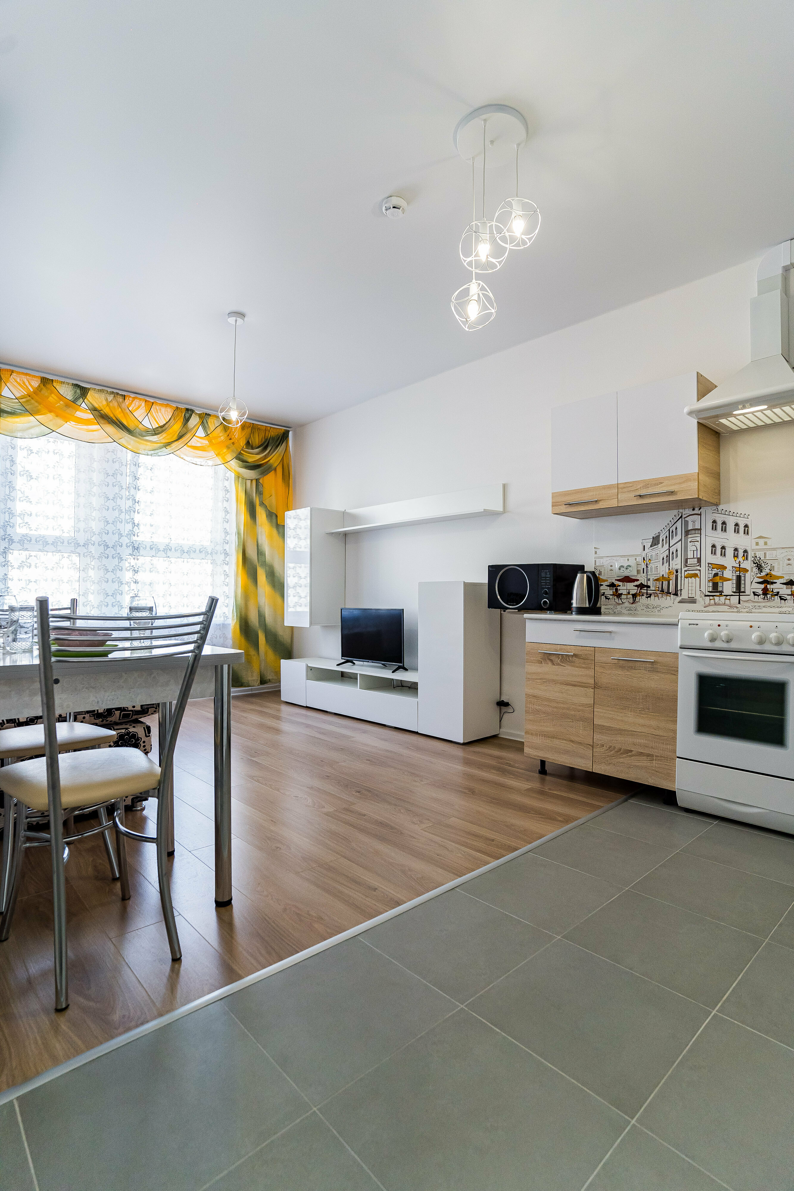 Апартаменты с видом на горы