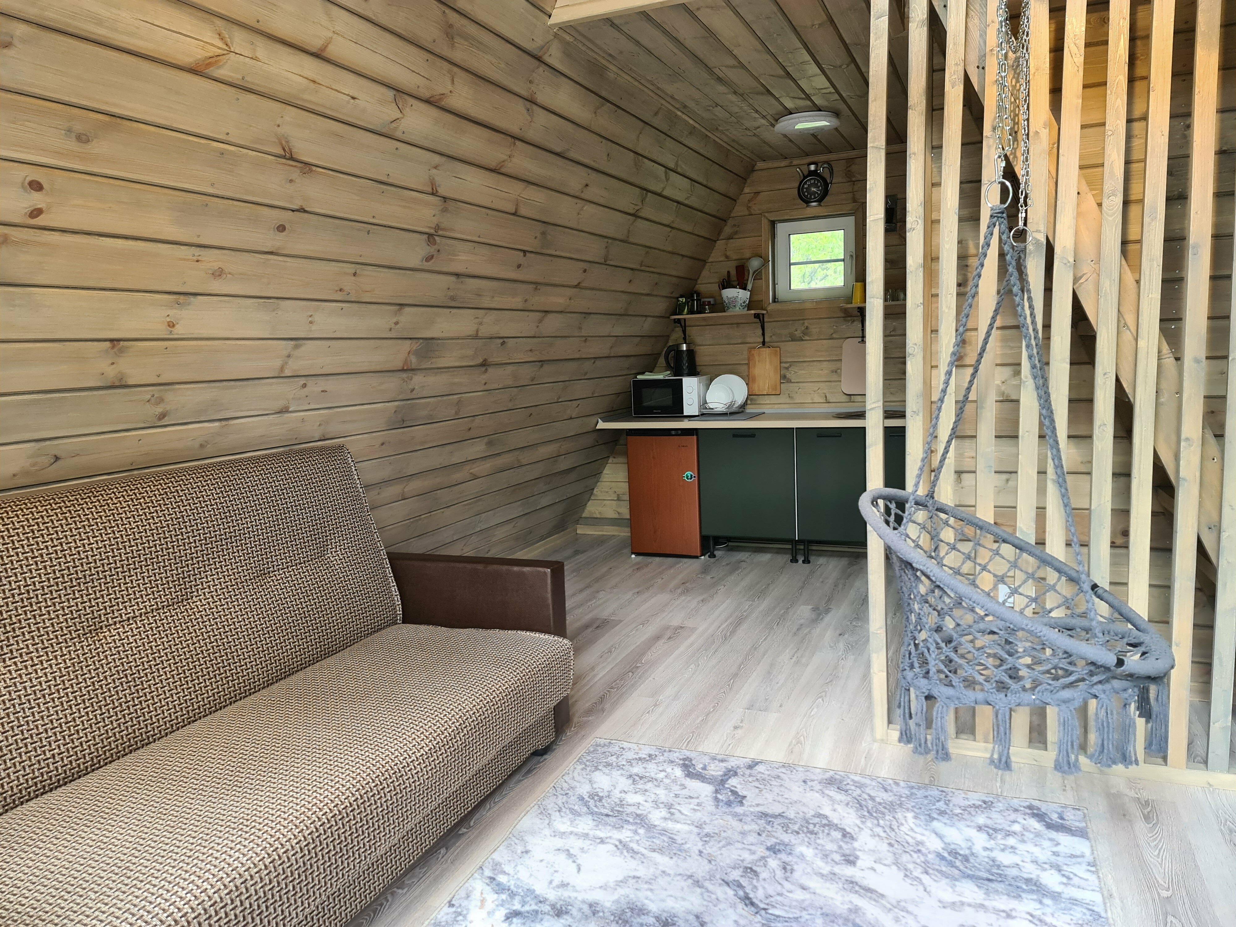 Дом с видом на лес