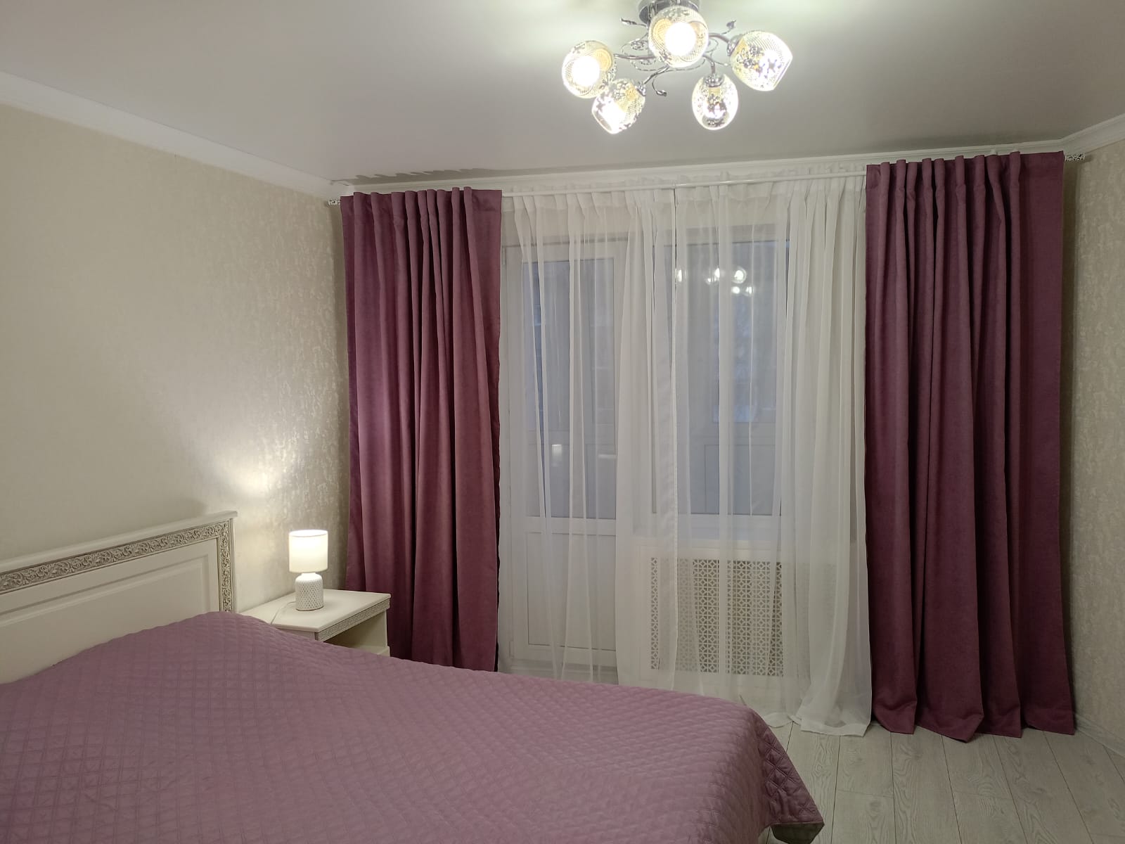 Апартаменты с видом на горы