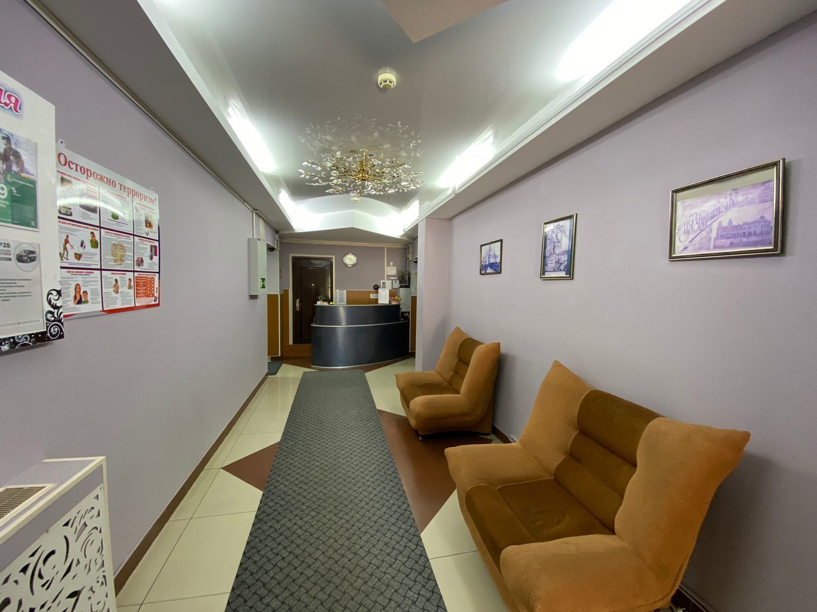 Двухместный номер с 1 кроватью или 2 отдельными кроватями