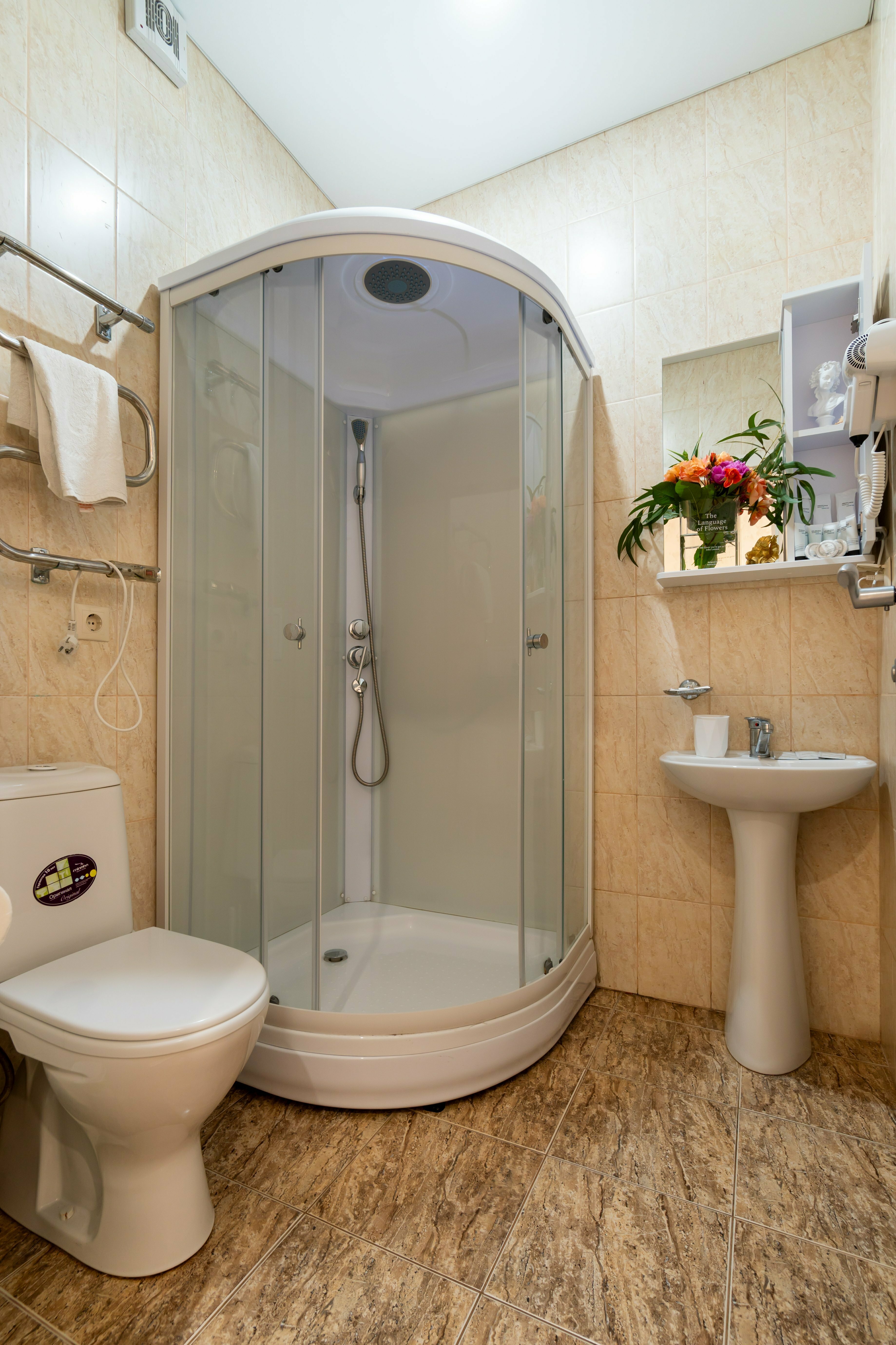 Семейный номер с видом на море