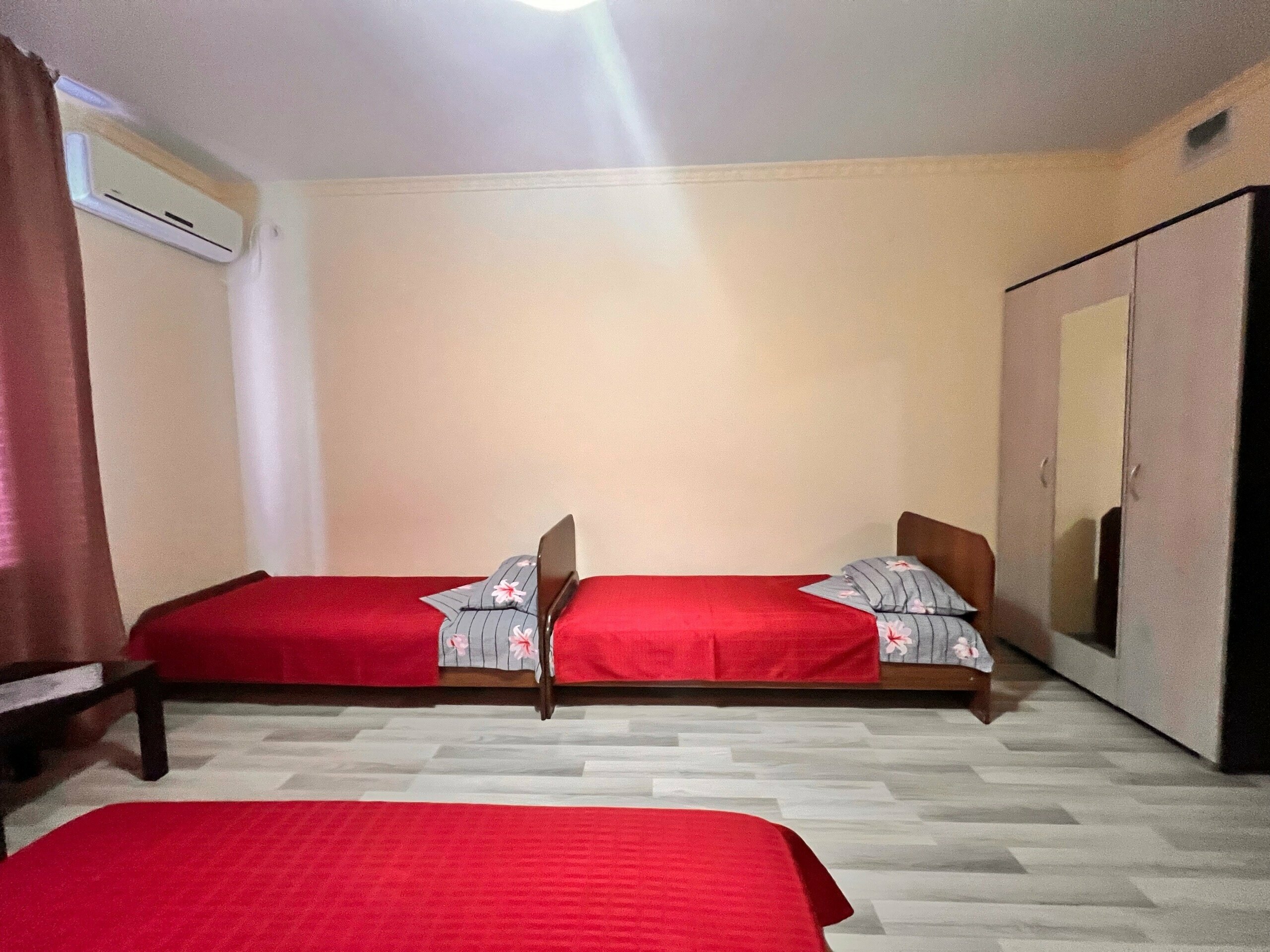 Стандартный четырехместный номер