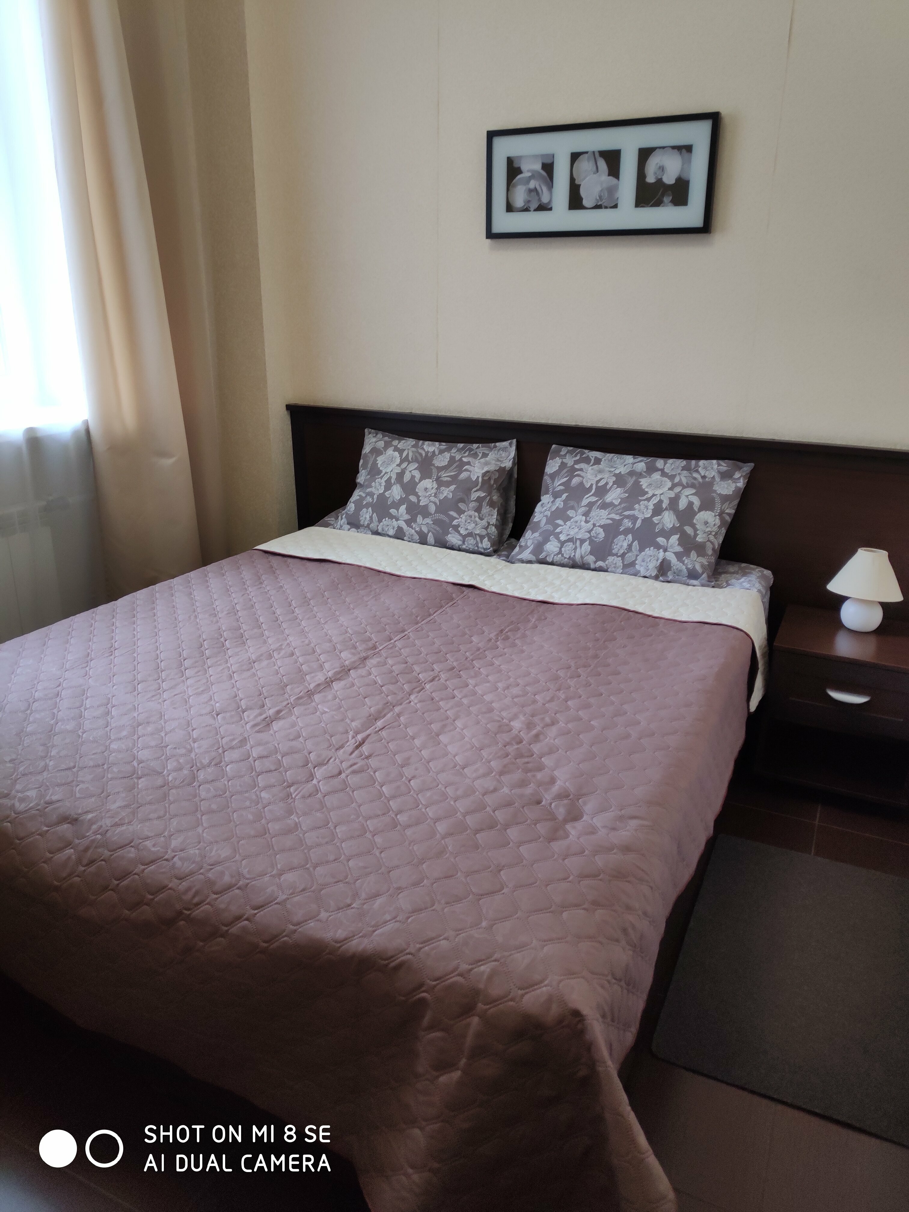 Двухместный с 1 кроватью или 2 отдельными кроватями и душем