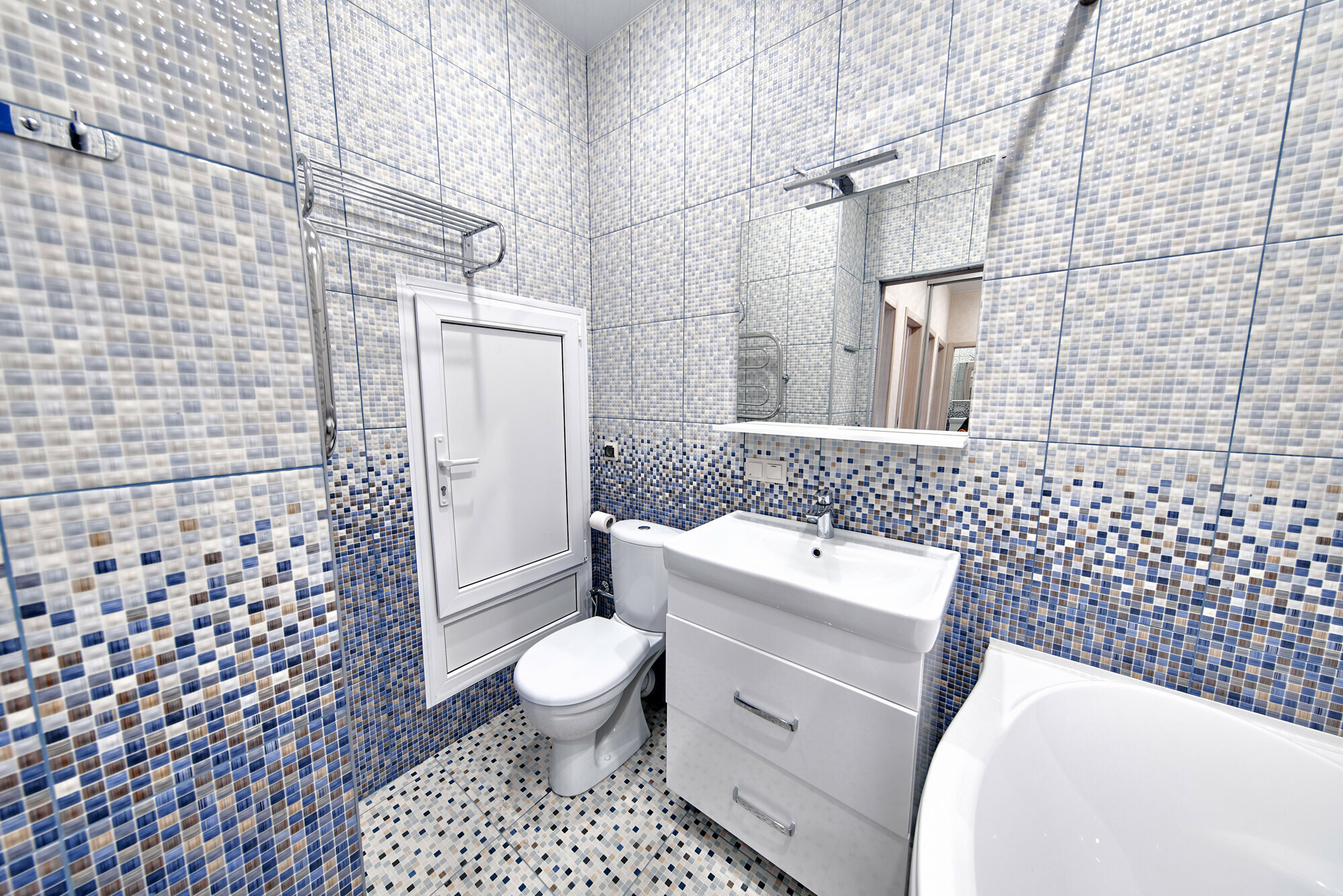 Апартаменты с 1 спальней