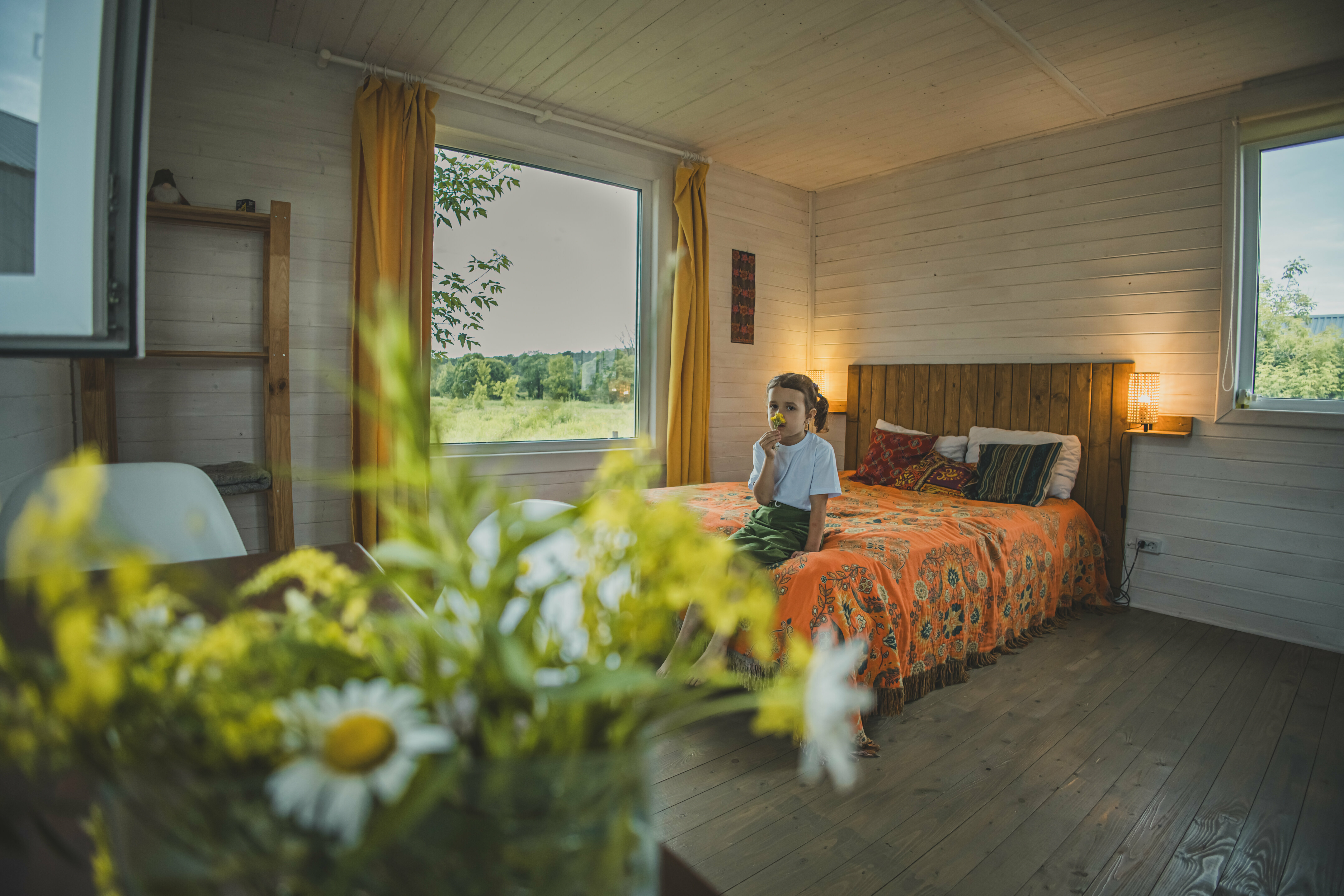 Дом с 1 спальней