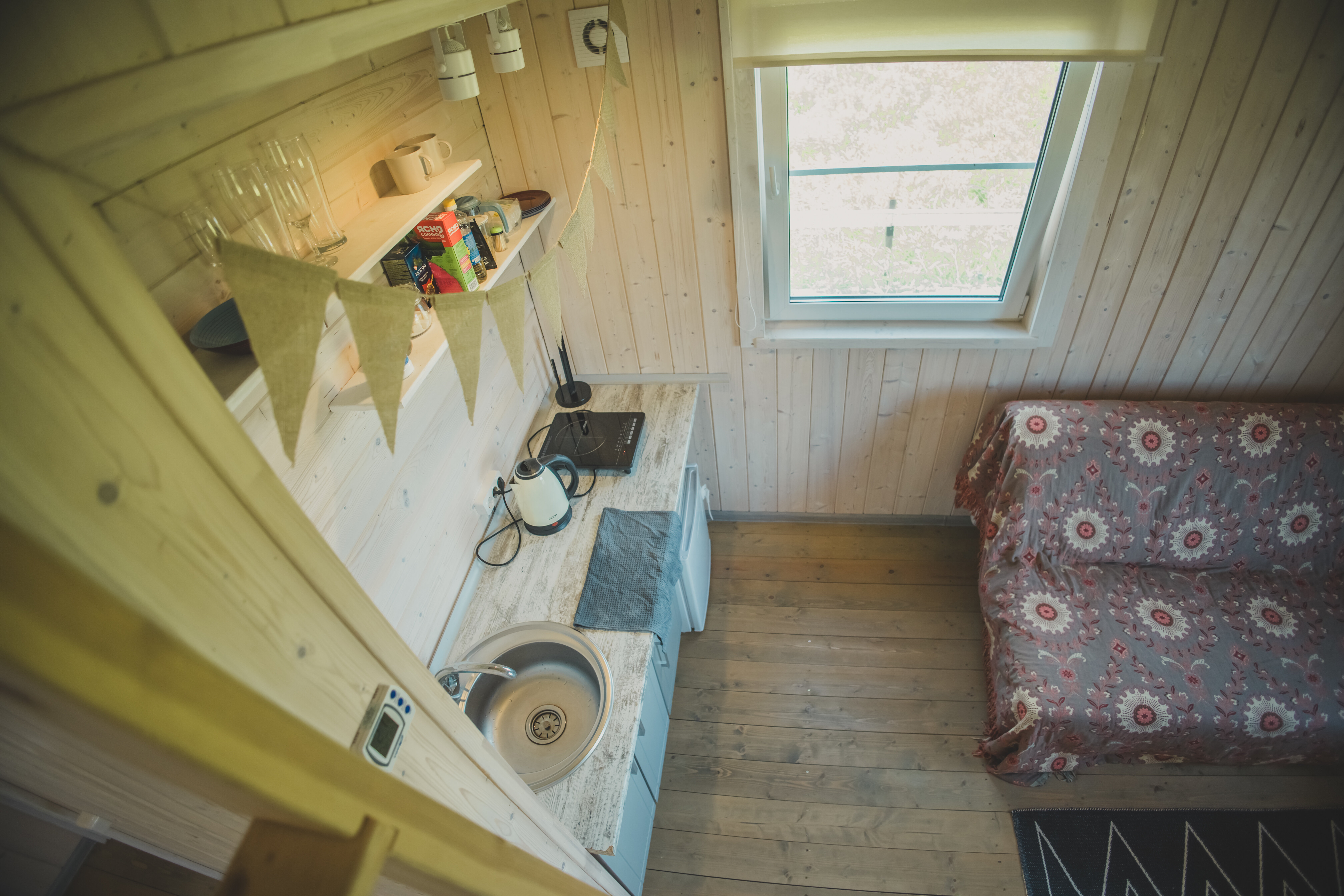 Дом с 1 спальней