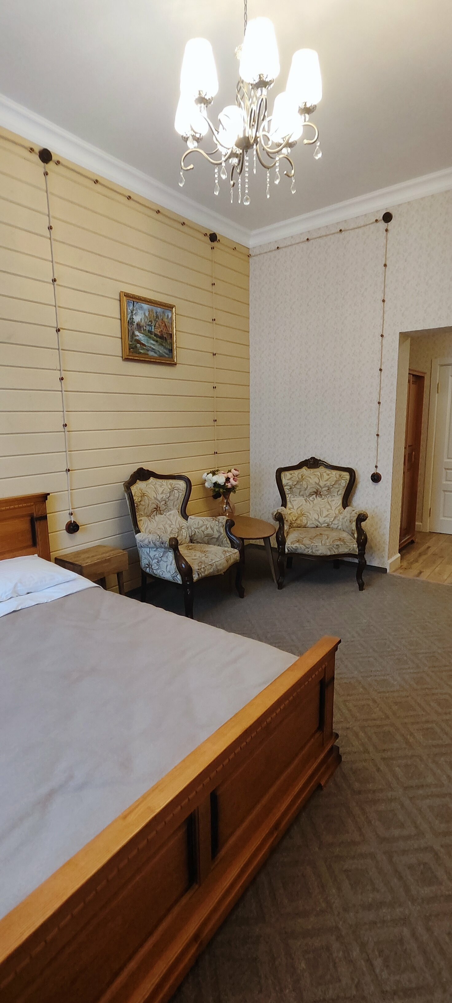 Стандартный двухместный номер с 1 кроватью