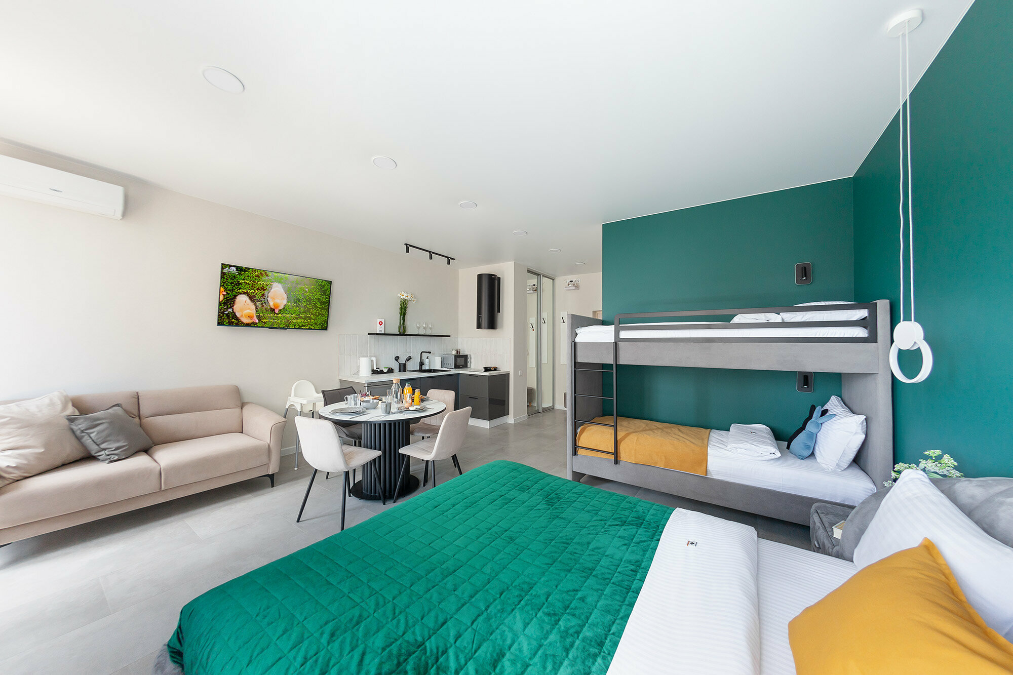 Апартаменты-студия